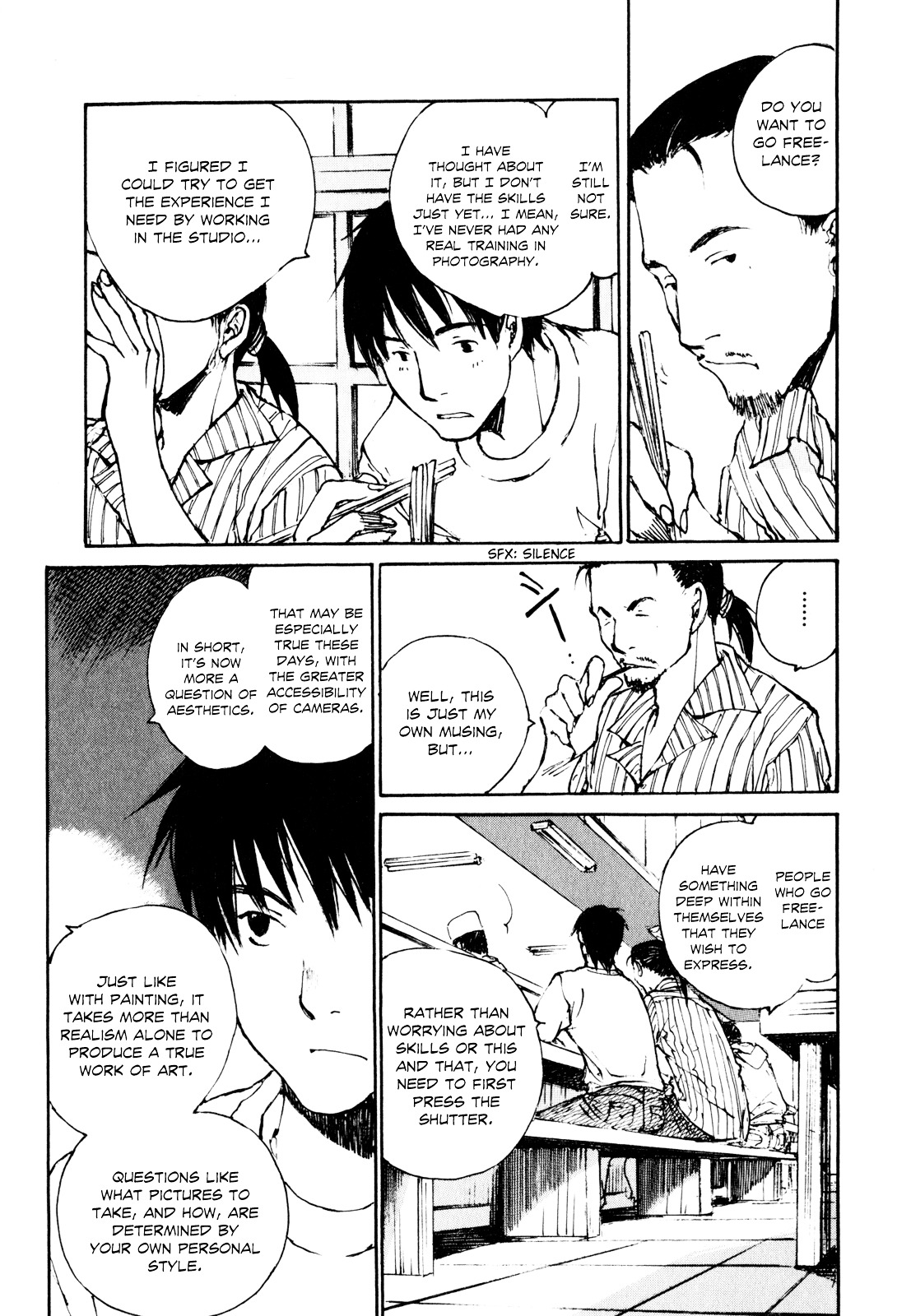 Yesterday o Utatte Chapter 47 page 14 - Chapter 47 : Premonitions of Love 2