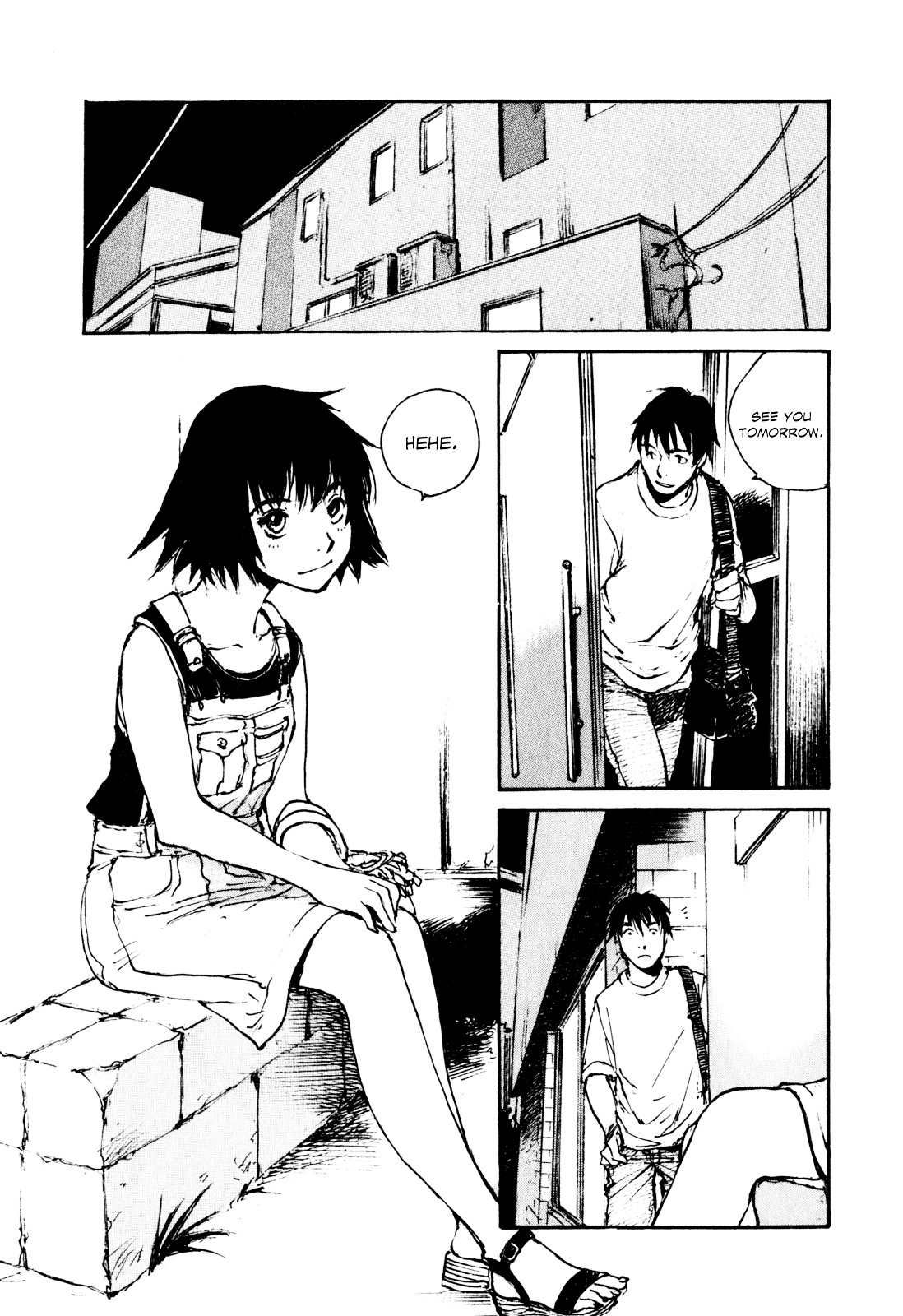 Yesterday o Utatte Chapter 47 page 16 - Chapter 47 : Premonitions of Love 2