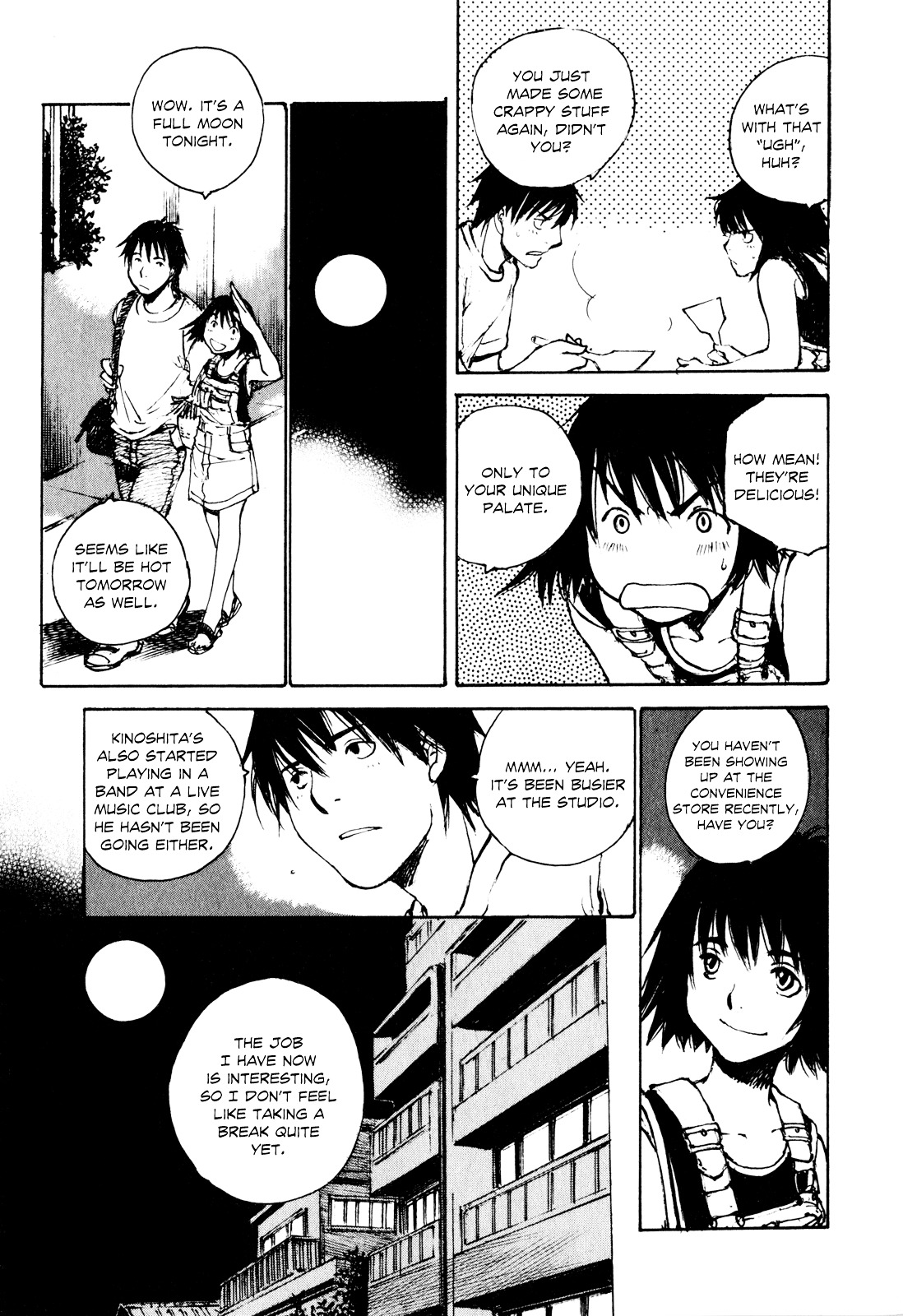 Yesterday o Utatte Chapter 47 page 18 - Chapter 47 : Premonitions of Love 2