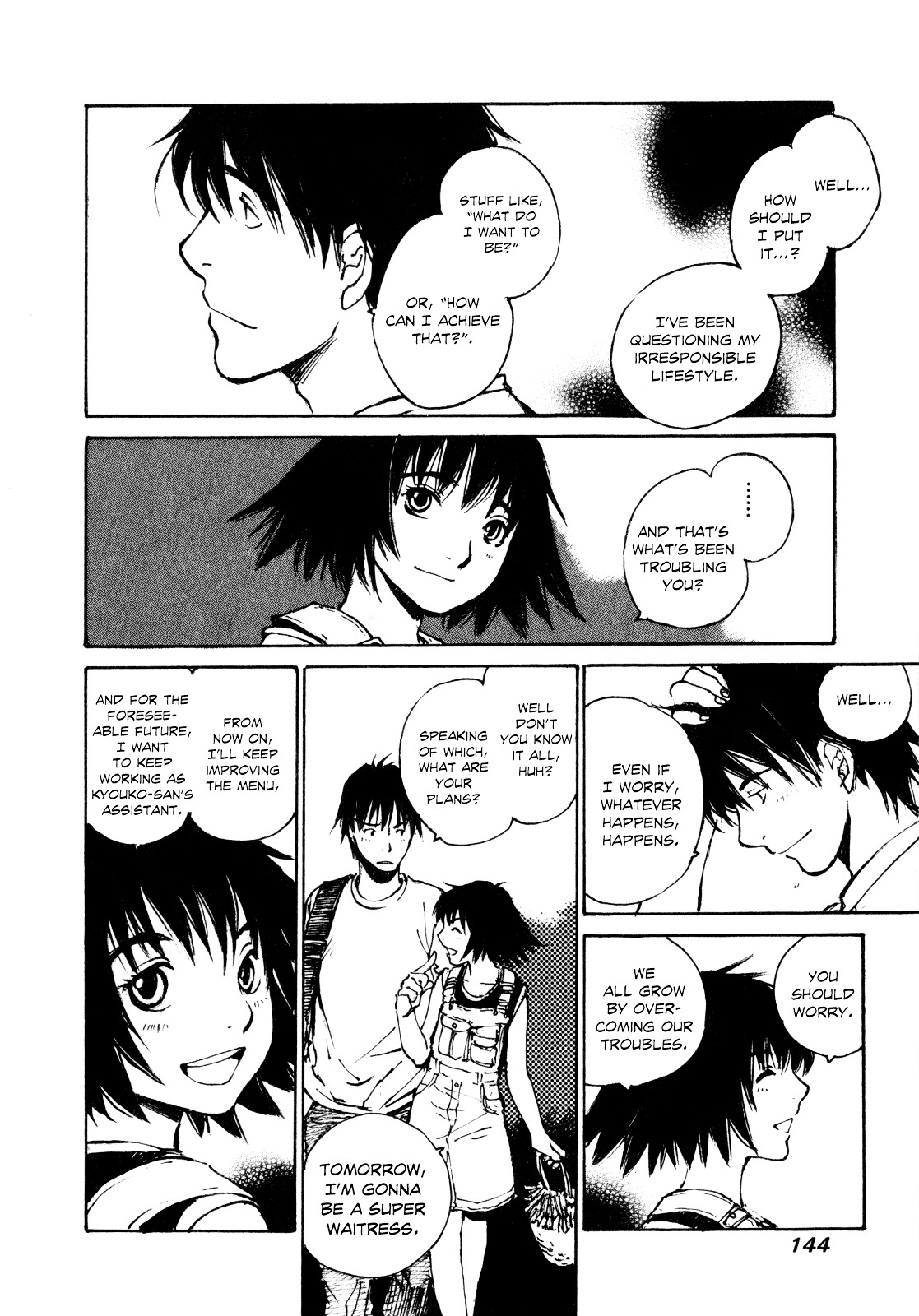 Yesterday o Utatte Chapter 47 page 19 - Chapter 47 : Premonitions of Love 2