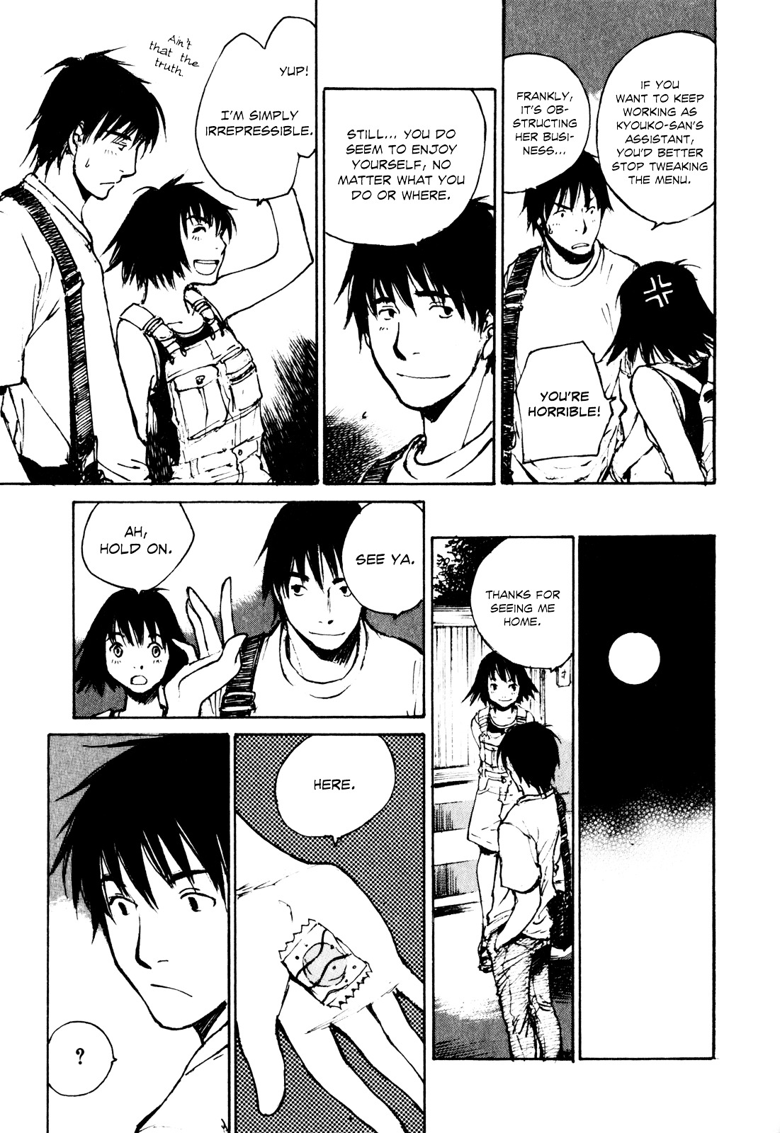 Yesterday o Utatte Chapter 47 page 20 - Chapter 47 : Premonitions of Love 2