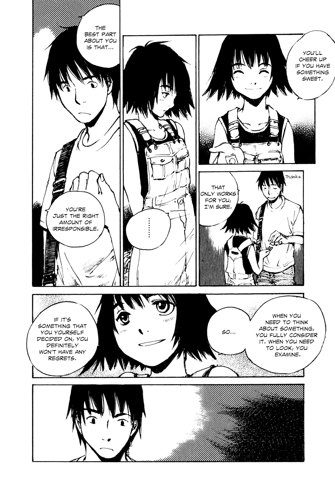 Yesterday o Utatte Chapter 47 page 21 - Chapter 47 : Premonitions of Love 2