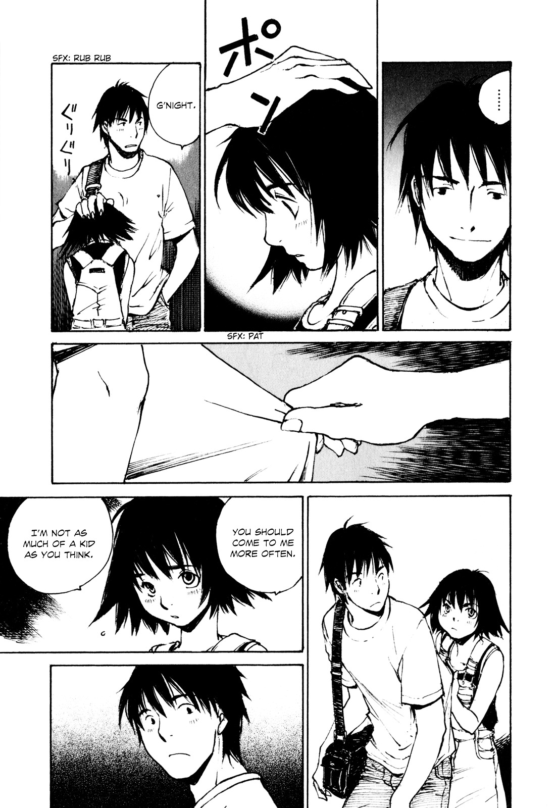 Yesterday o Utatte Chapter 47 page 22 - Chapter 47 : Premonitions of Love 2