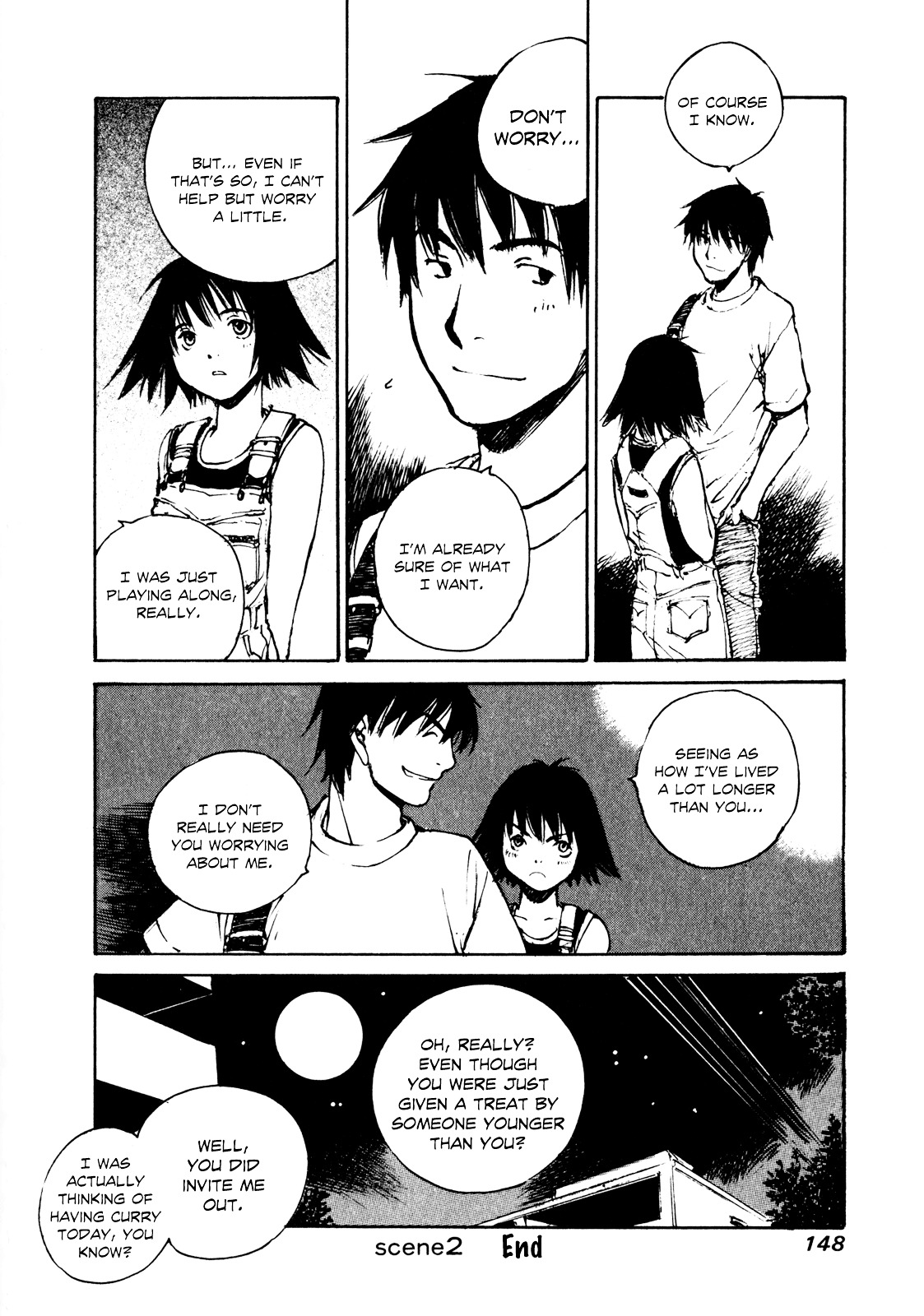 Yesterday o Utatte Chapter 47 page 23 - Chapter 47 : Premonitions of Love 2