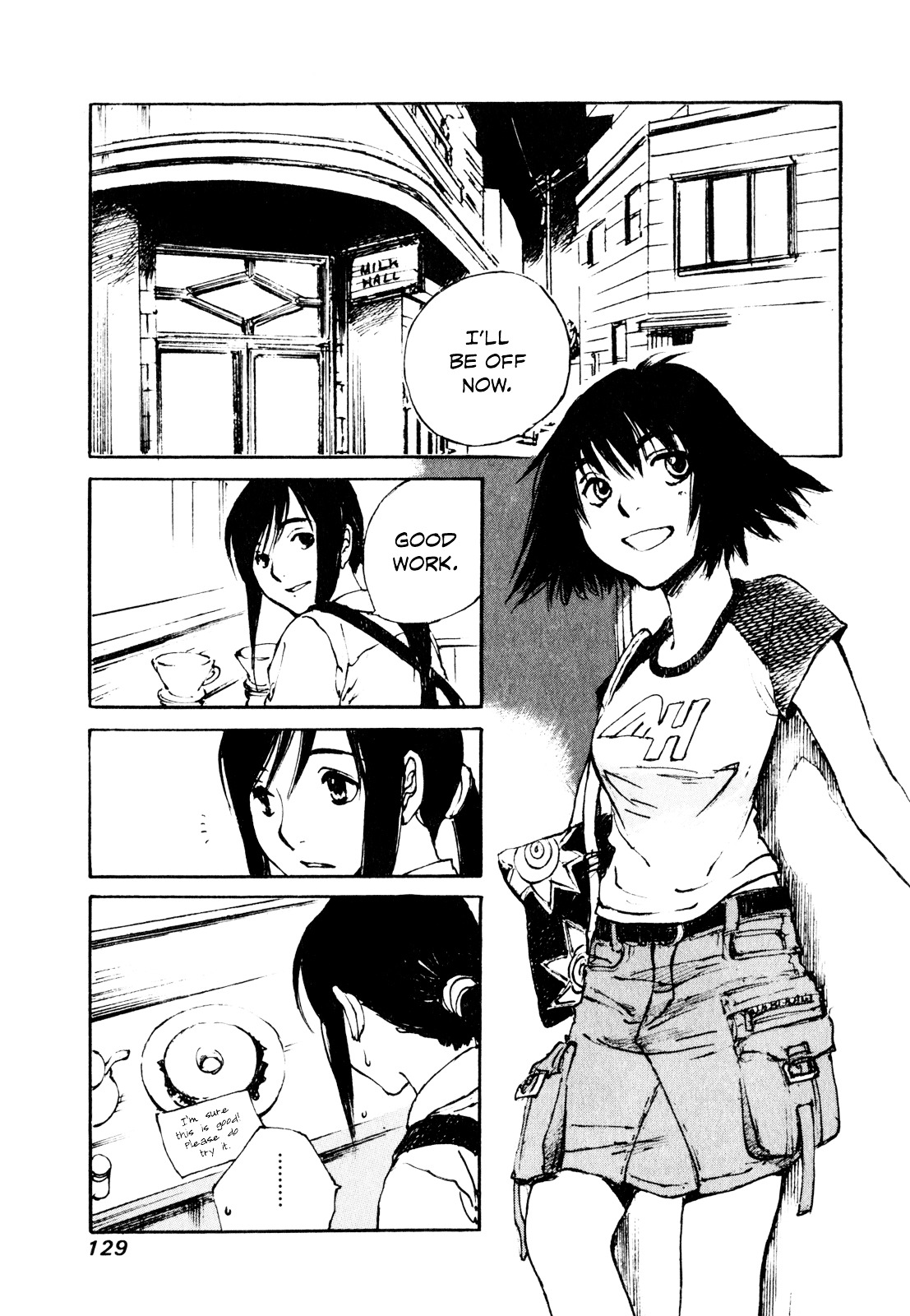 Yesterday o Utatte Chapter 47 page 4 - Chapter 47 : Premonitions of Love 2