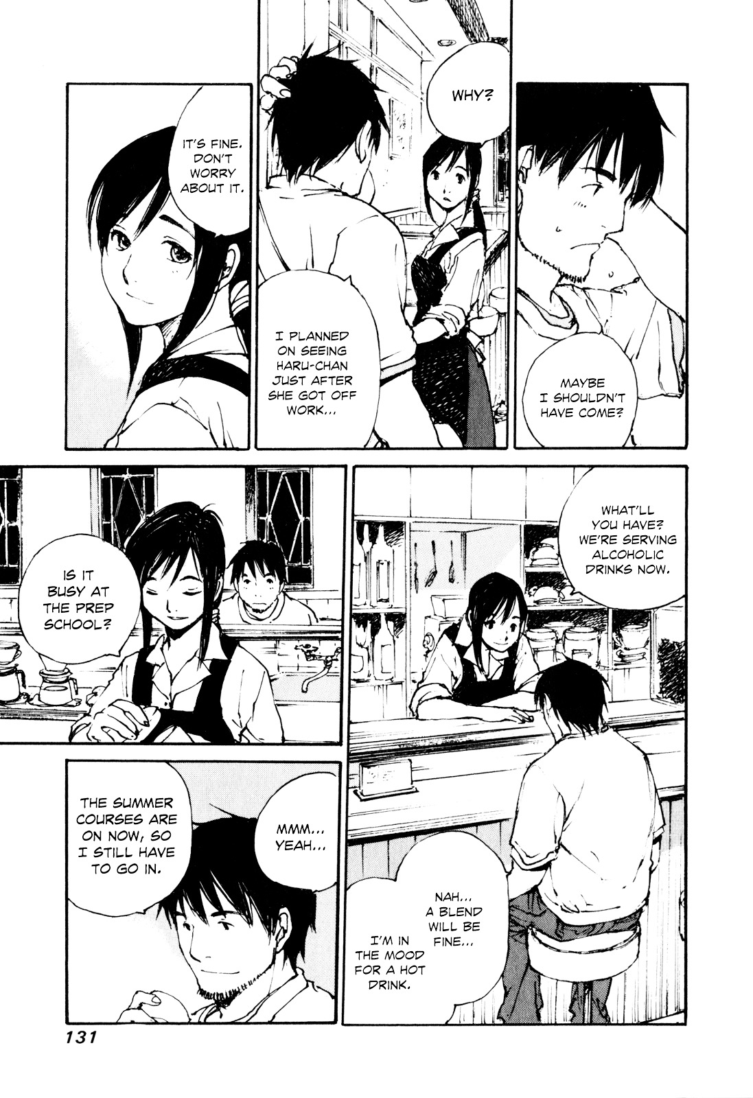 Yesterday o Utatte Chapter 47 page 6 - Chapter 47 : Premonitions of Love 2