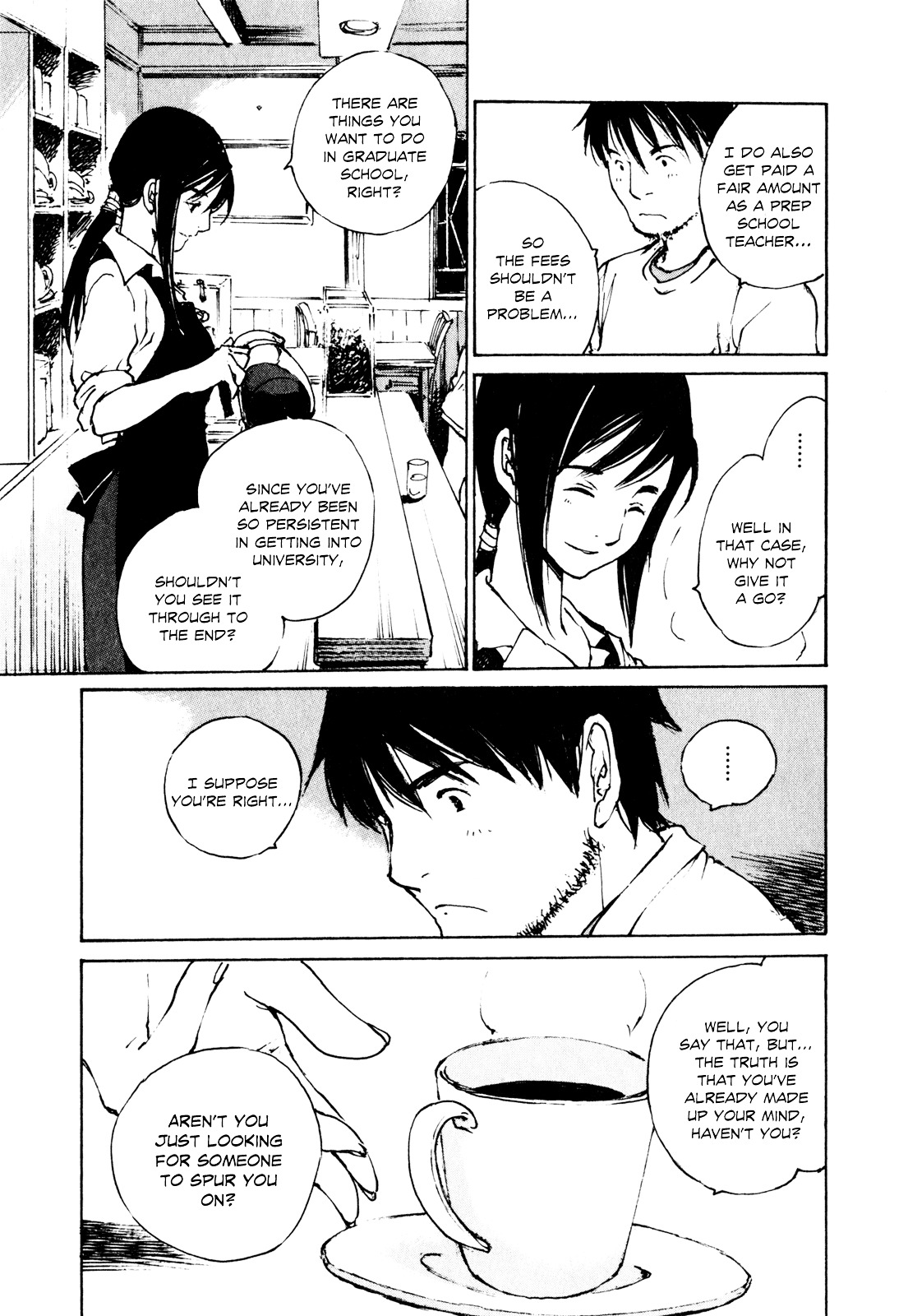 Yesterday o Utatte Chapter 47 page 8 - Chapter 47 : Premonitions of Love 2
