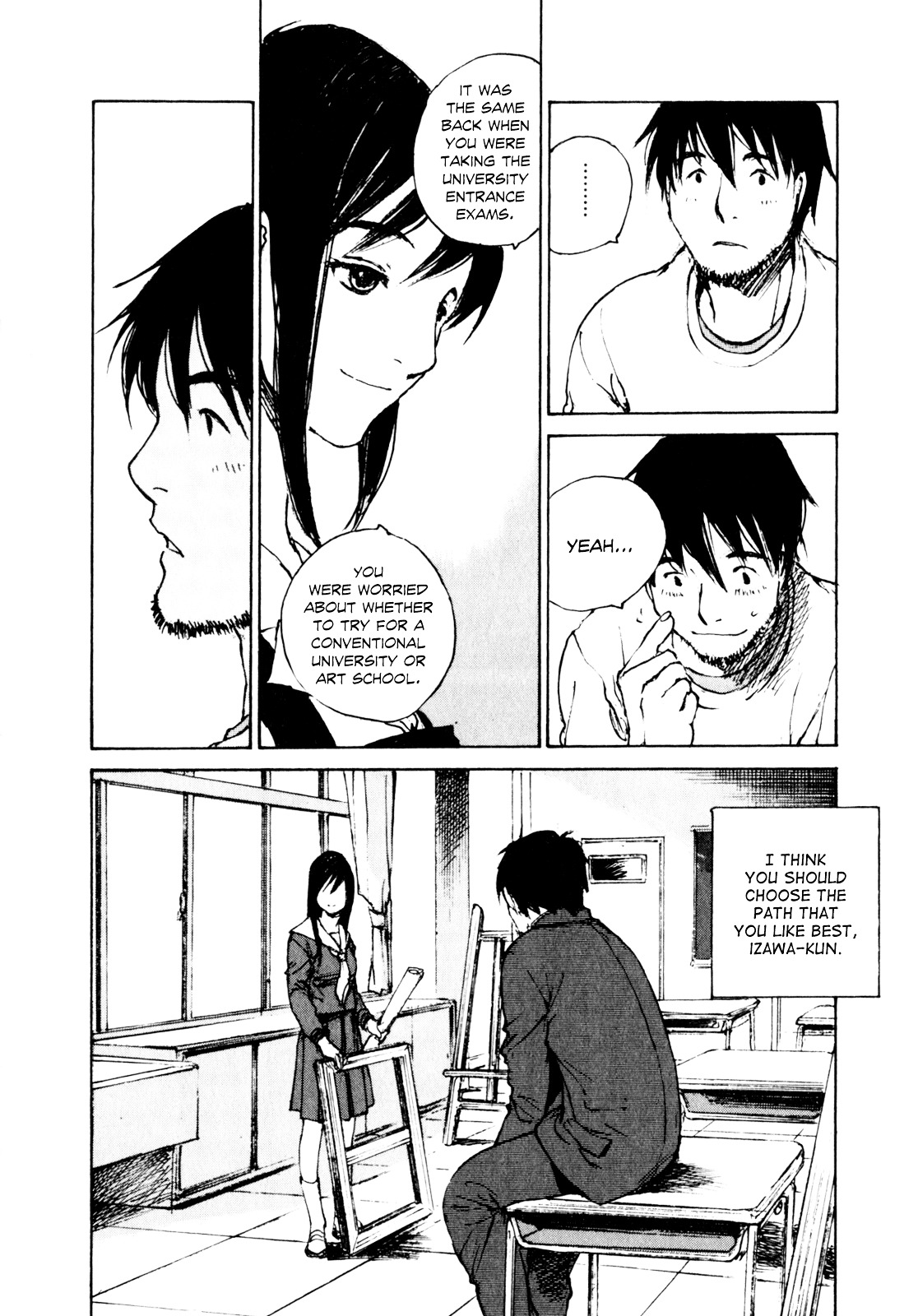 Yesterday o Utatte Chapter 47 page 9 - Chapter 47 : Premonitions of Love 2