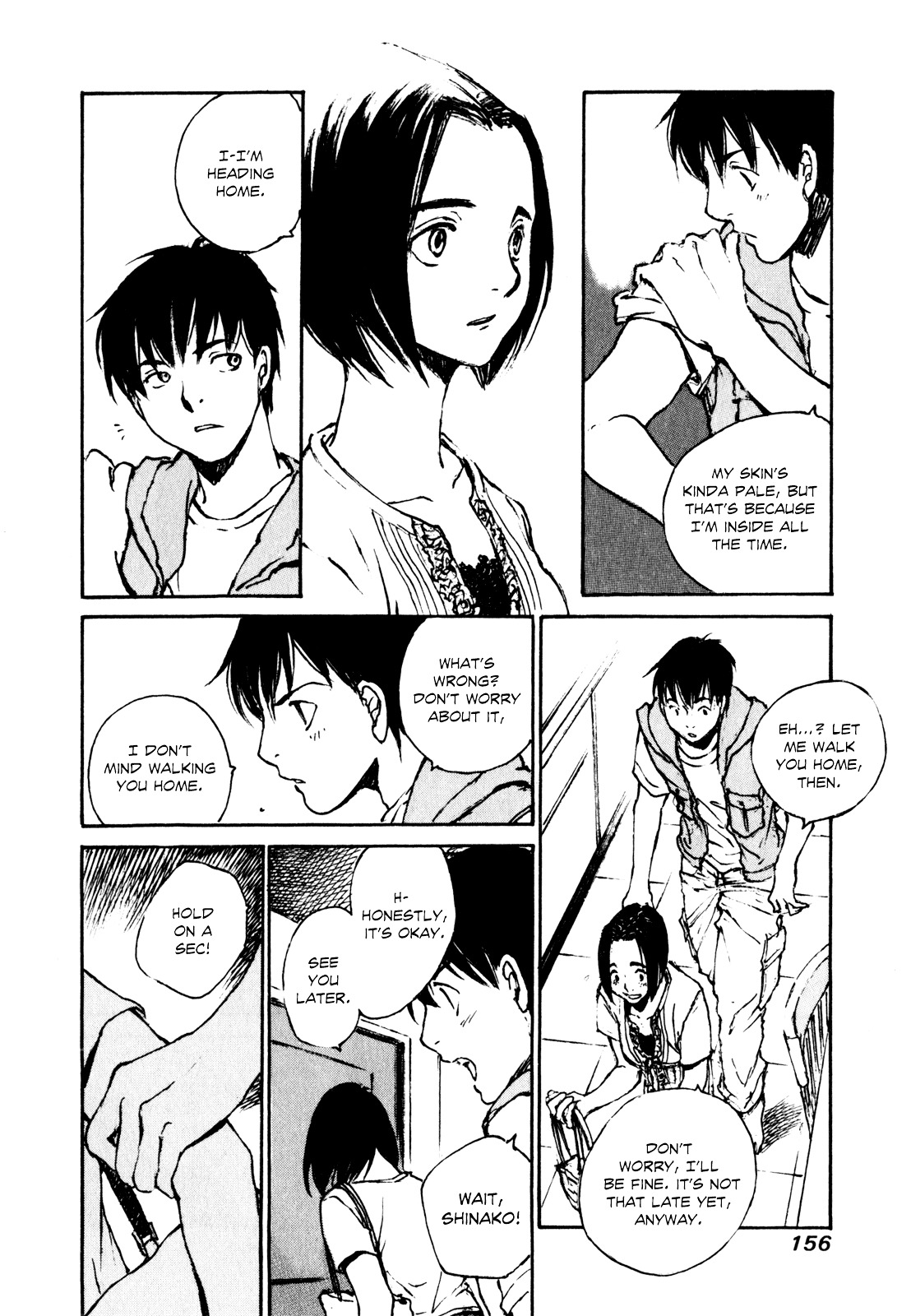Yesterday o Utatte Chapter 48 page 10 - Chapter 48 : Premonitions of Love: Scene 3