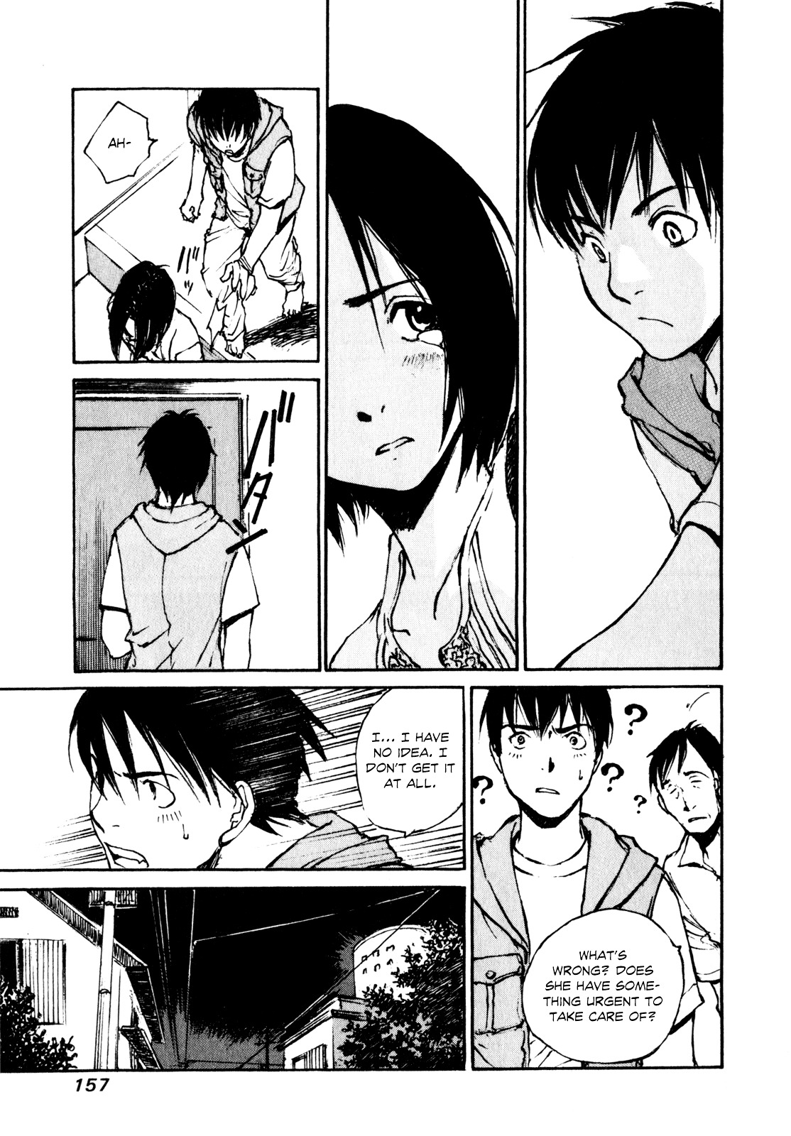 Yesterday o Utatte Chapter 48 page 11 - Chapter 48 : Premonitions of Love: Scene 3