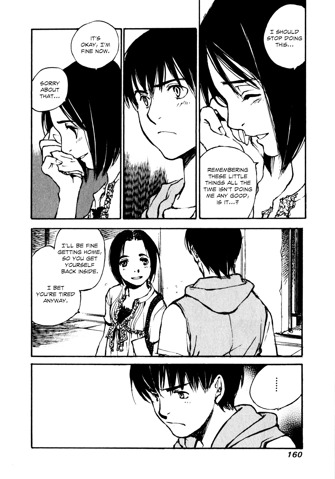 Yesterday o Utatte Chapter 48 page 14 - Chapter 48 : Premonitions of Love: Scene 3