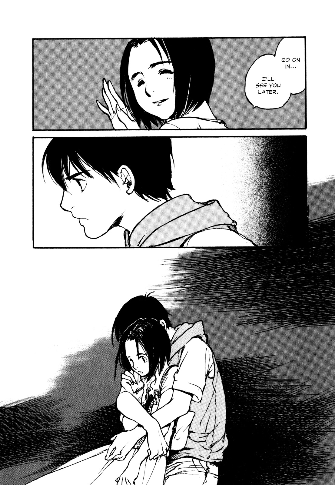 Yesterday o Utatte Chapter 48 page 15 - Chapter 48 : Premonitions of Love: Scene 3