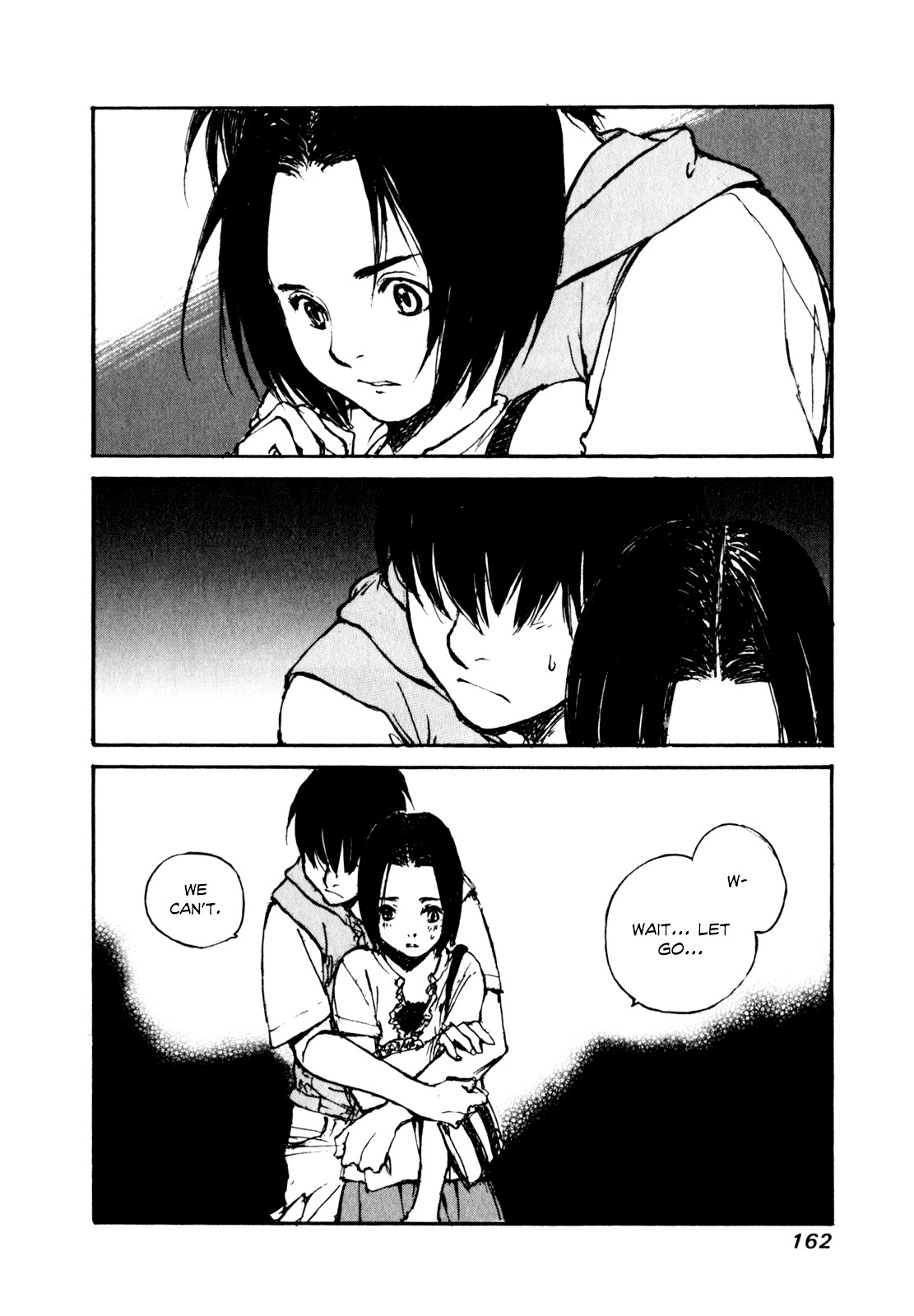 Yesterday o Utatte Chapter 48 page 16 - Chapter 48 : Premonitions of Love: Scene 3