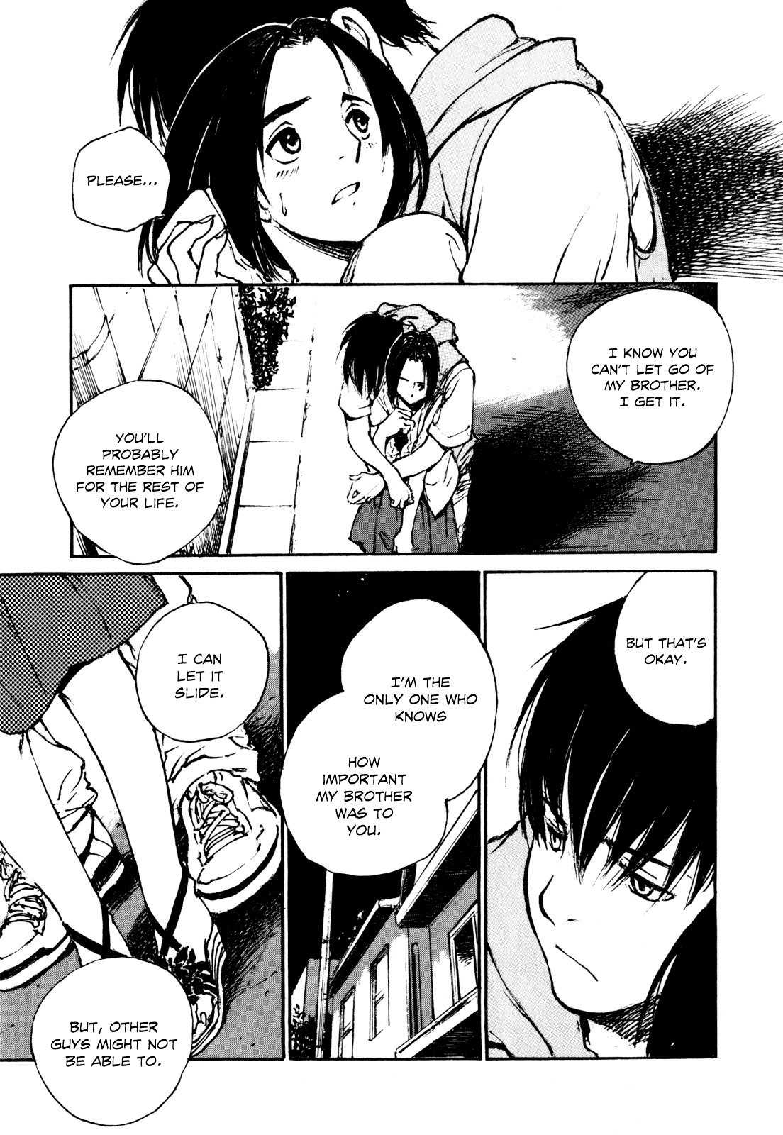 Yesterday o Utatte Chapter 48 page 17 - Chapter 48 : Premonitions of Love: Scene 3