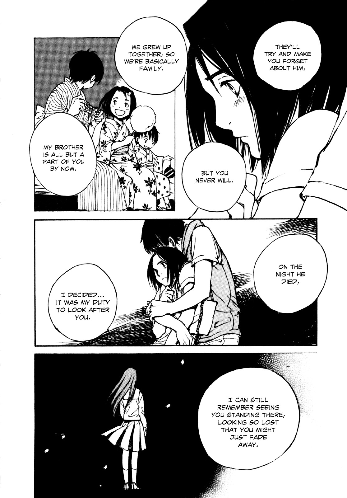 Yesterday o Utatte Chapter 48 page 18 - Chapter 48 : Premonitions of Love: Scene 3
