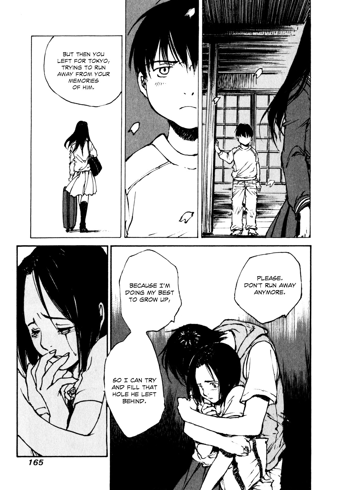 Yesterday o Utatte Chapter 48 page 19 - Chapter 48 : Premonitions of Love: Scene 3