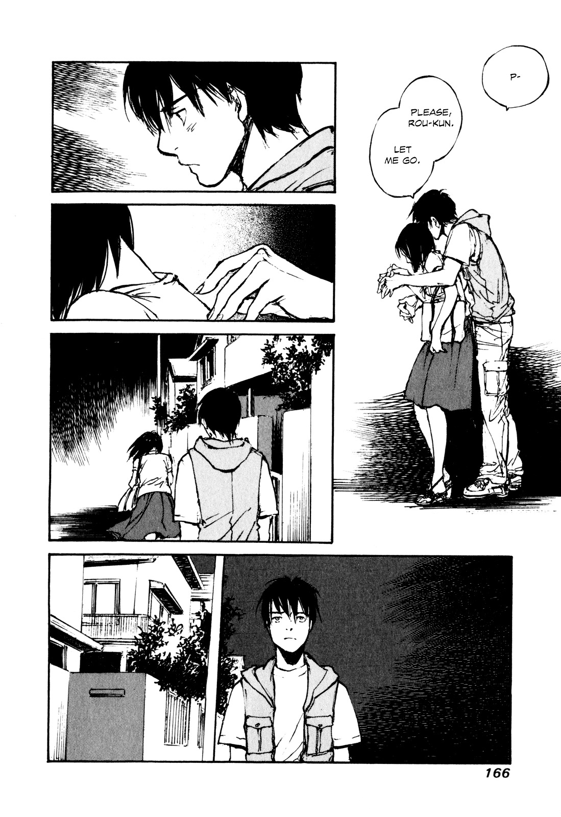 Yesterday o Utatte Chapter 48 page 20 - Chapter 48 : Premonitions of Love: Scene 3
