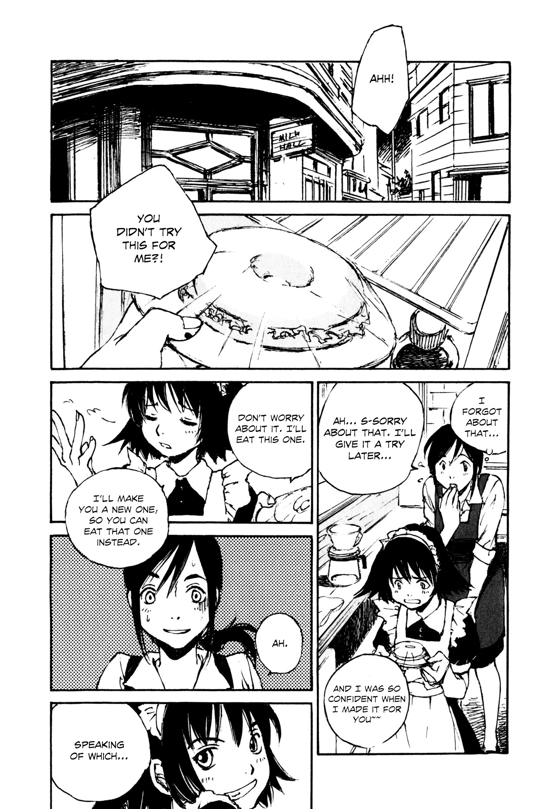 Yesterday o Utatte Chapter 48 page 21 - Chapter 48 : Premonitions of Love: Scene 3