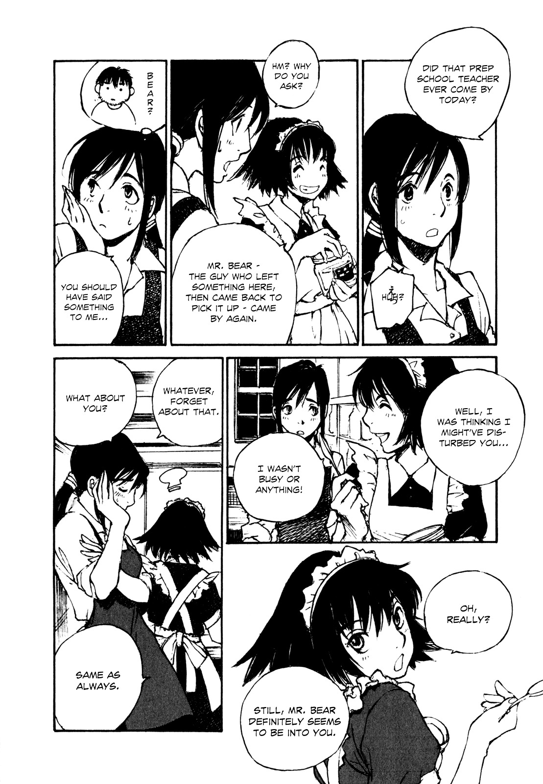 Yesterday o Utatte Chapter 48 page 22 - Chapter 48 : Premonitions of Love: Scene 3
