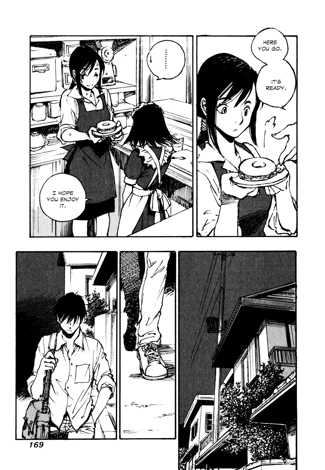 Yesterday o Utatte Chapter 48 page 23 - Chapter 48 : Premonitions of Love: Scene 3