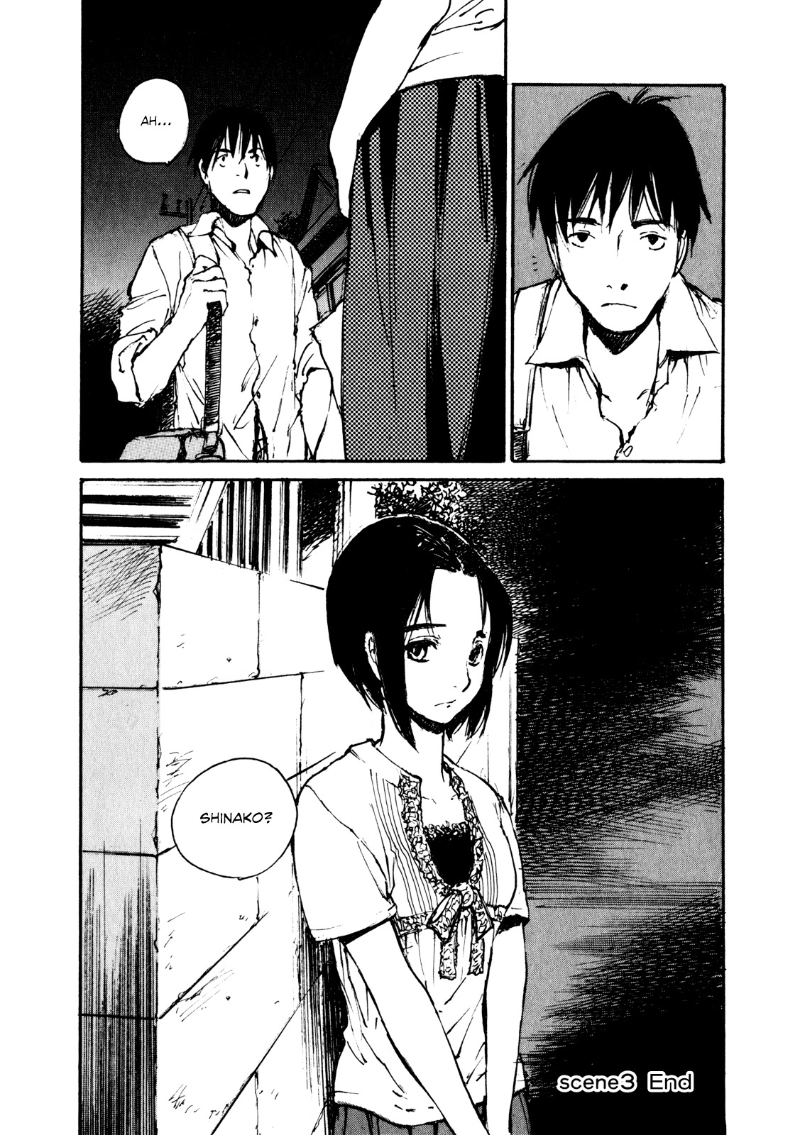 Yesterday o Utatte Chapter 48 page 24 - Chapter 48 : Premonitions of Love: Scene 3