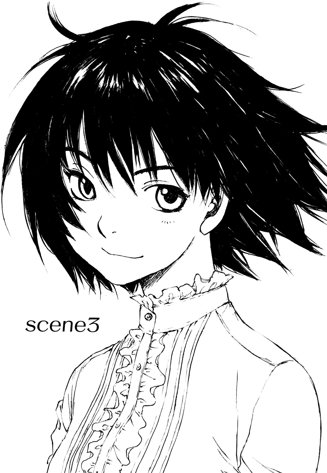 Yesterday o Utatte Chapter 48 page 3 - Chapter 48 : Premonitions of Love: Scene 3