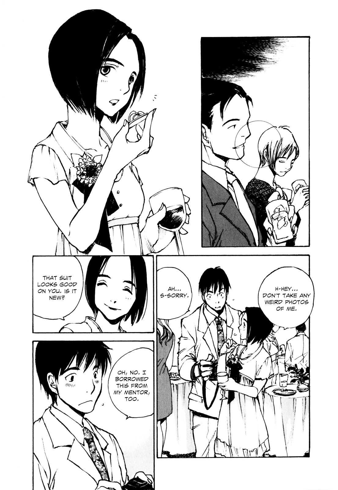 Yesterday o Utatte Chapter 48 page 5 - Chapter 48 : Premonitions of Love: Scene 3