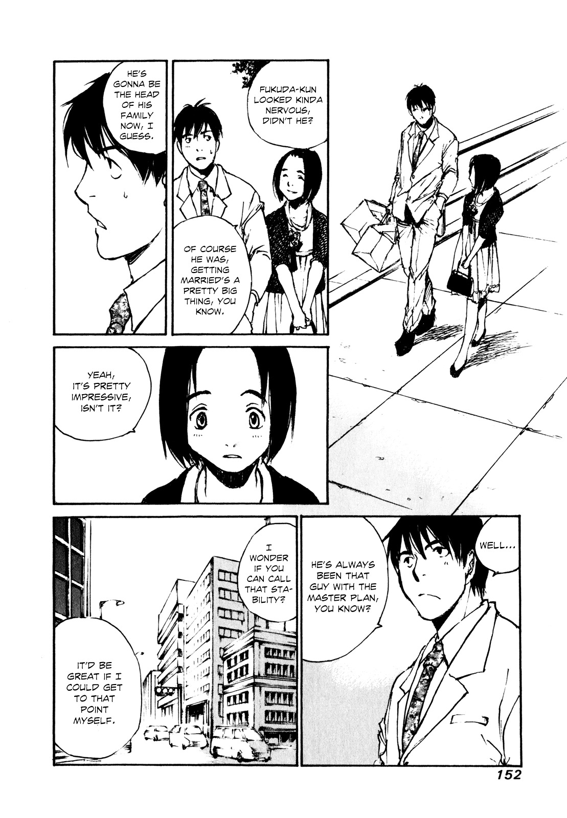 Yesterday o Utatte Chapter 48 page 6 - Chapter 48 : Premonitions of Love: Scene 3
