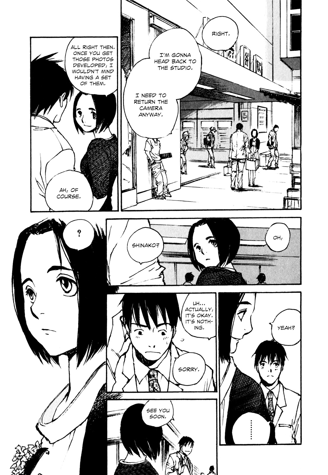 Yesterday o Utatte Chapter 48 page 7 - Chapter 48 : Premonitions of Love: Scene 3