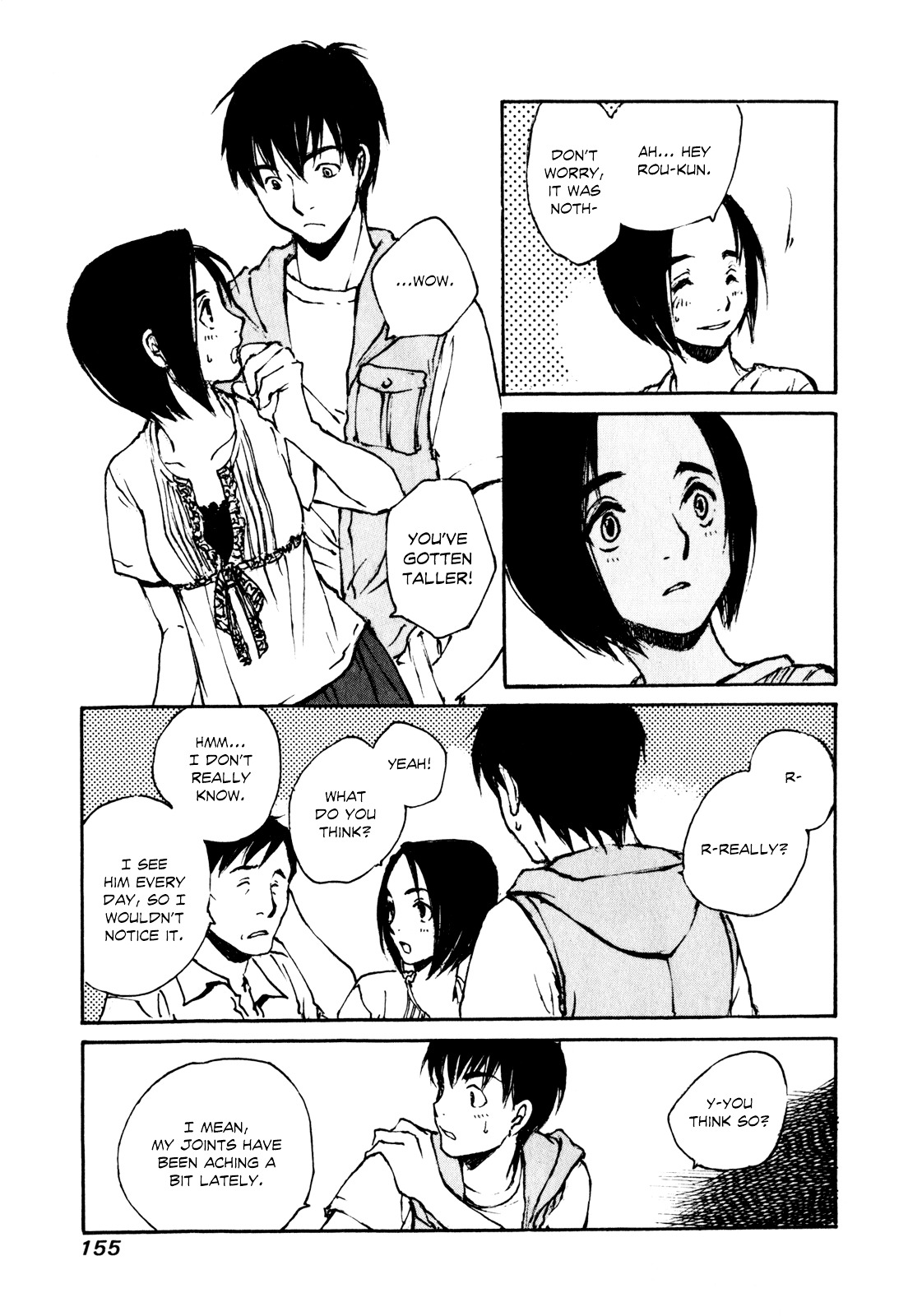Yesterday o Utatte Chapter 48 page 9 - Chapter 48 : Premonitions of Love: Scene 3