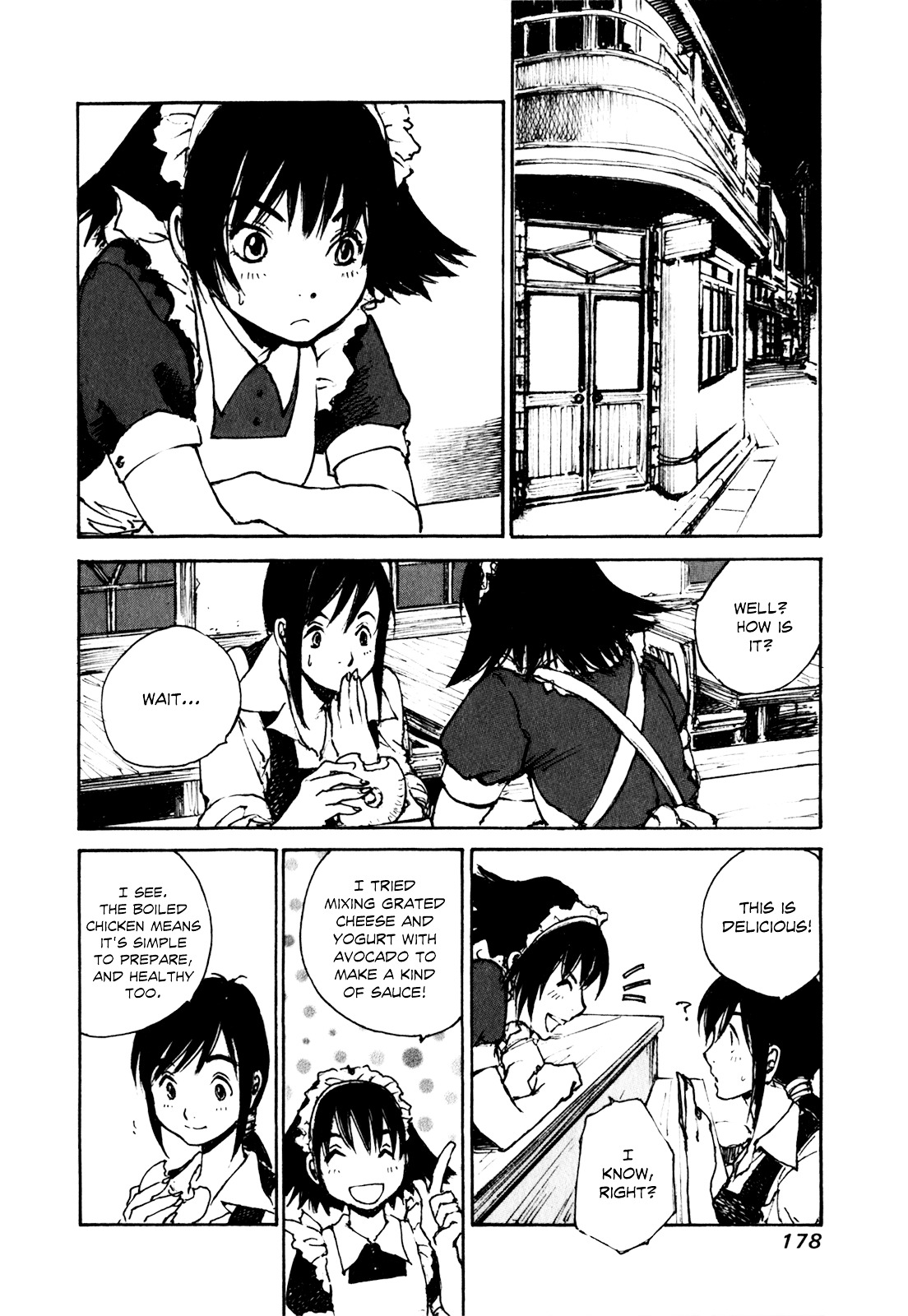Yesterday o Utatte Chapter 49 page 10 - Chapter 49 : Premonitions of Love: Scene 4