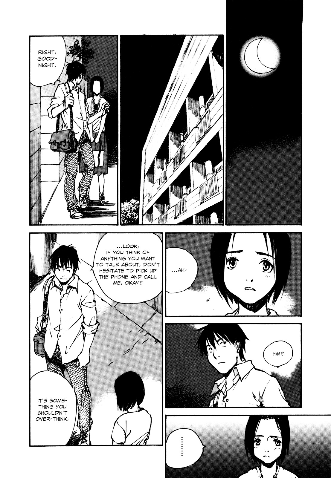 Yesterday o Utatte Chapter 49 page 12 - Chapter 49 : Premonitions of Love: Scene 4