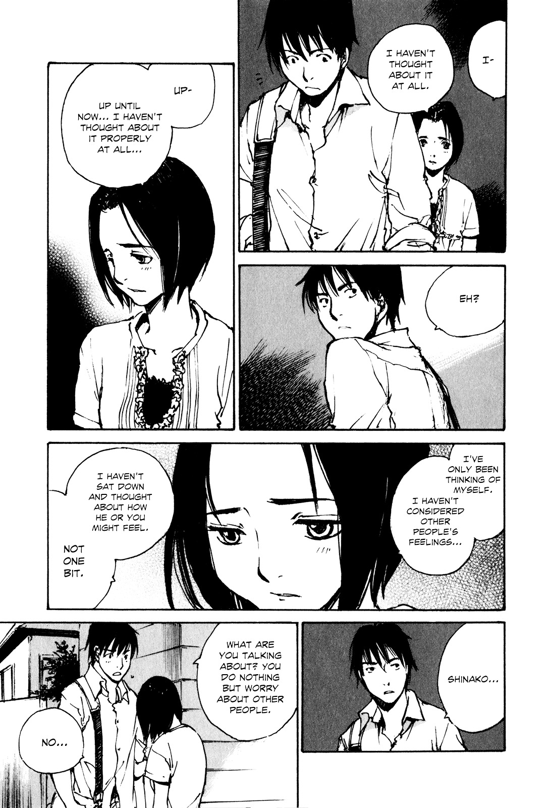 Yesterday o Utatte Chapter 49 page 13 - Chapter 49 : Premonitions of Love: Scene 4