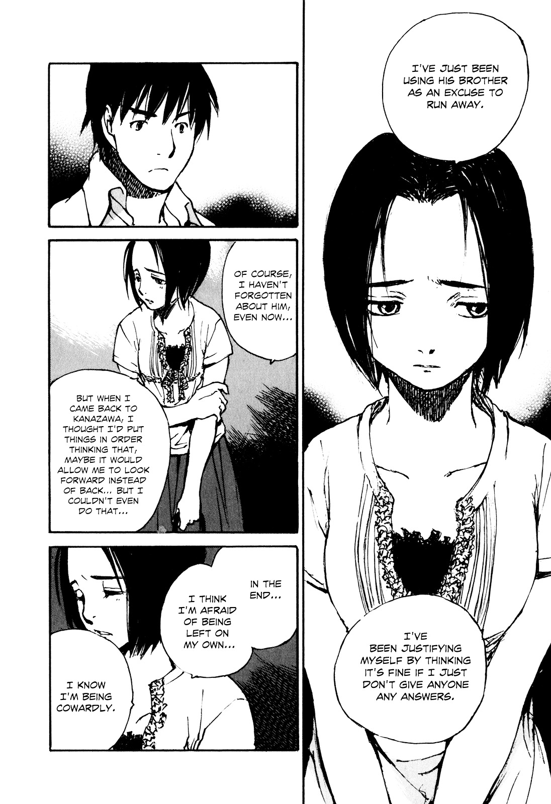 Yesterday o Utatte Chapter 49 page 14 - Chapter 49 : Premonitions of Love: Scene 4