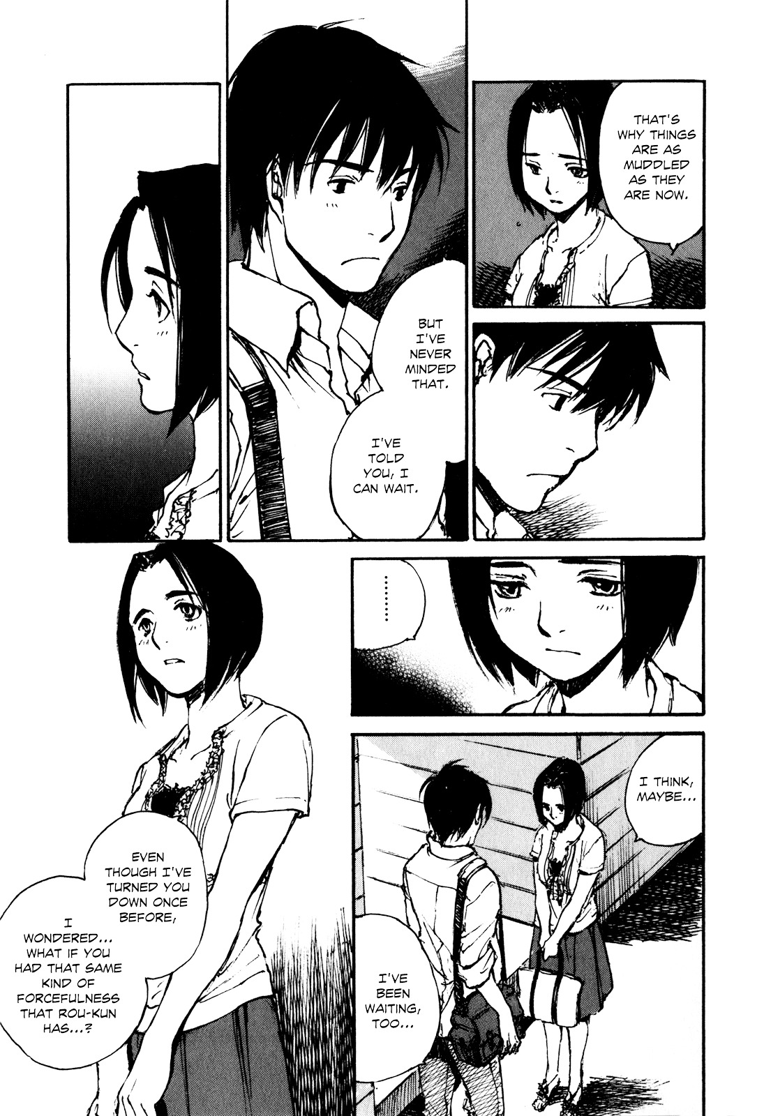 Yesterday o Utatte Chapter 49 page 15 - Chapter 49 : Premonitions of Love: Scene 4