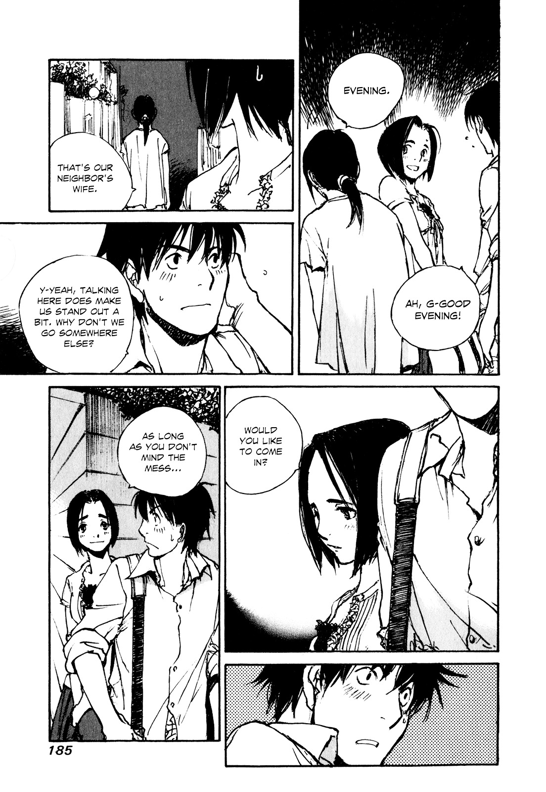 Yesterday o Utatte Chapter 49 page 17 - Chapter 49 : Premonitions of Love: Scene 4