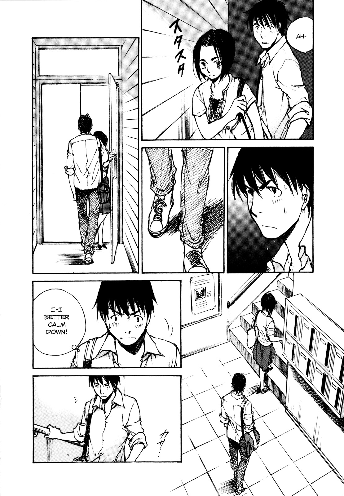 Yesterday o Utatte Chapter 49 page 18 - Chapter 49 : Premonitions of Love: Scene 4