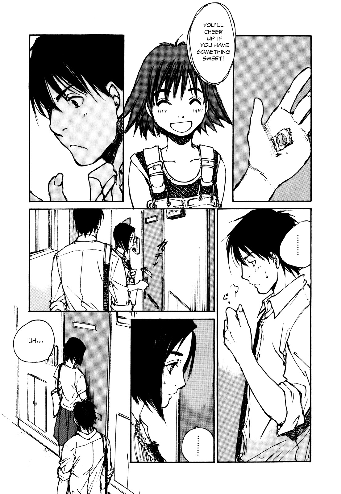 Yesterday o Utatte Chapter 49 page 19 - Chapter 49 : Premonitions of Love: Scene 4