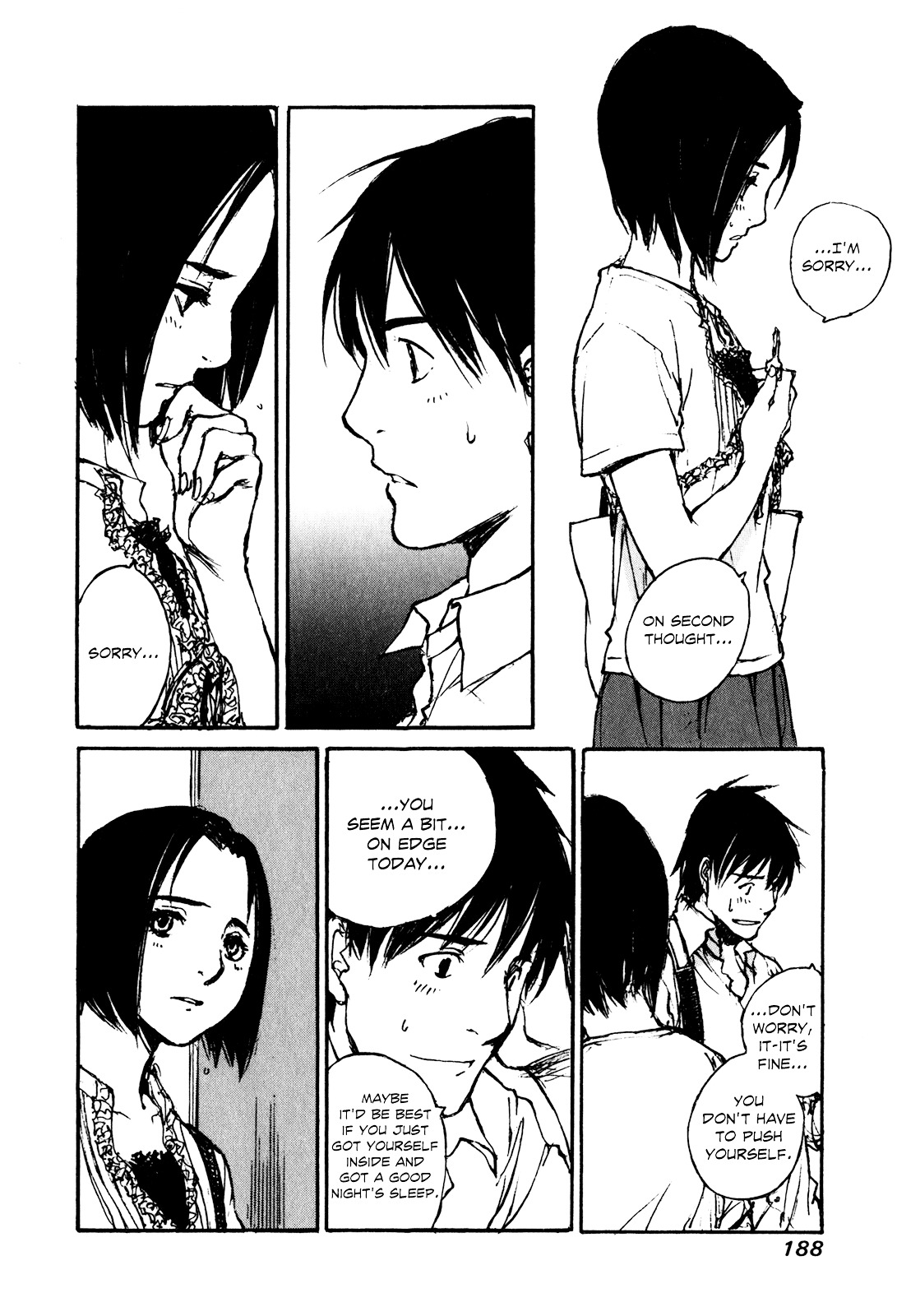 Yesterday o Utatte Chapter 49 page 20 - Chapter 49 : Premonitions of Love: Scene 4