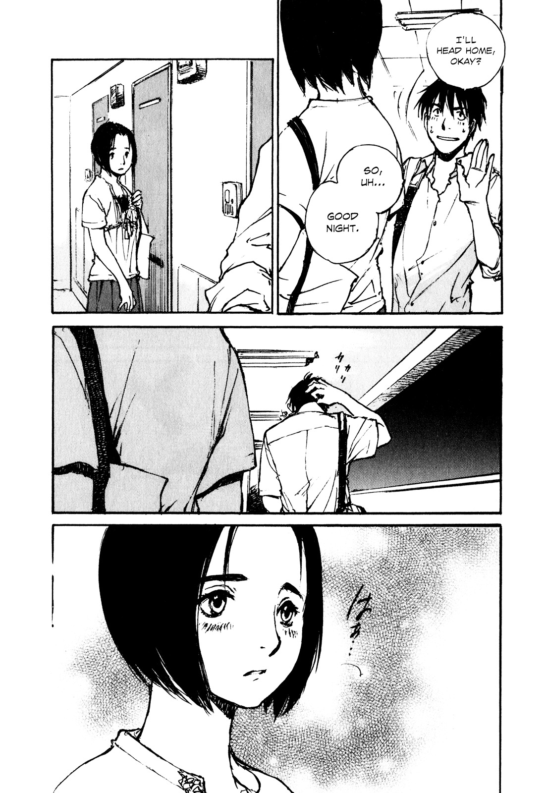 Yesterday o Utatte Chapter 49 page 21 - Chapter 49 : Premonitions of Love: Scene 4