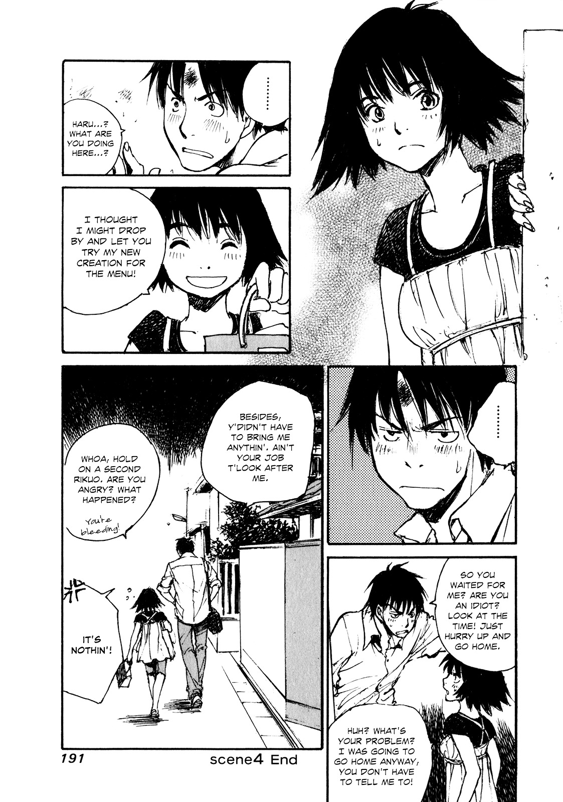 Yesterday o Utatte Chapter 49 page 23 - Chapter 49 : Premonitions of Love: Scene 4