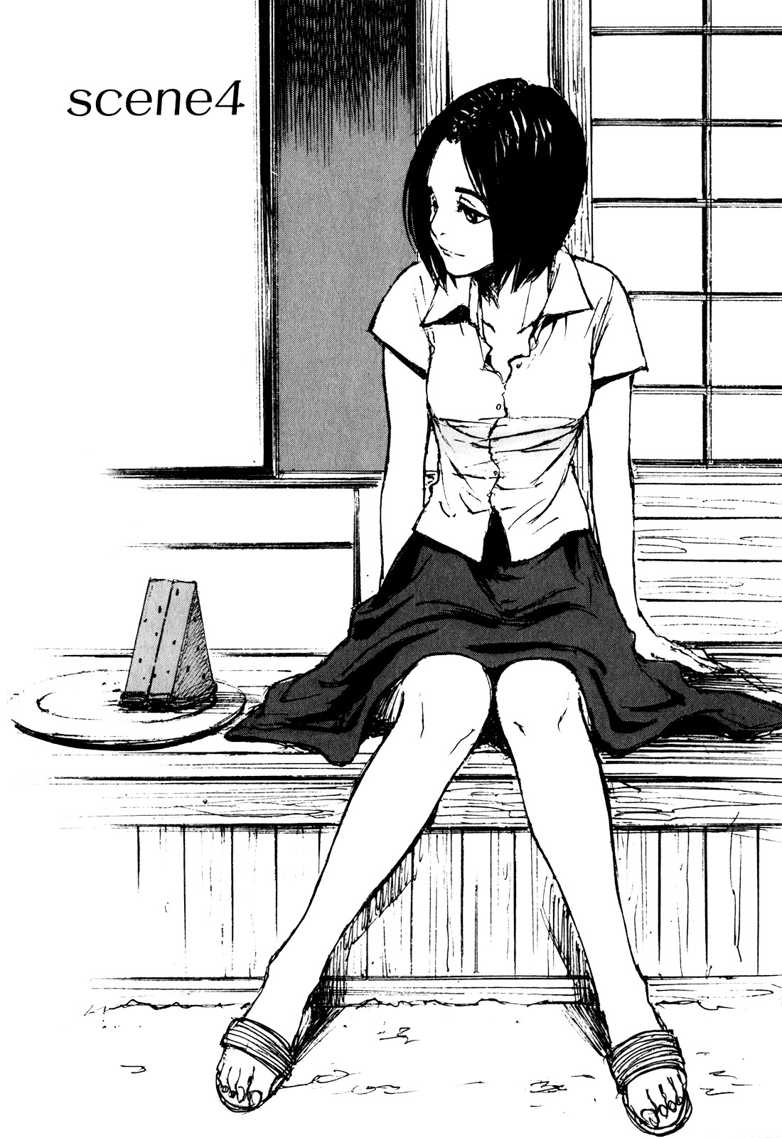 Yesterday o Utatte Chapter 49 page 3 - Chapter 49 : Premonitions of Love: Scene 4