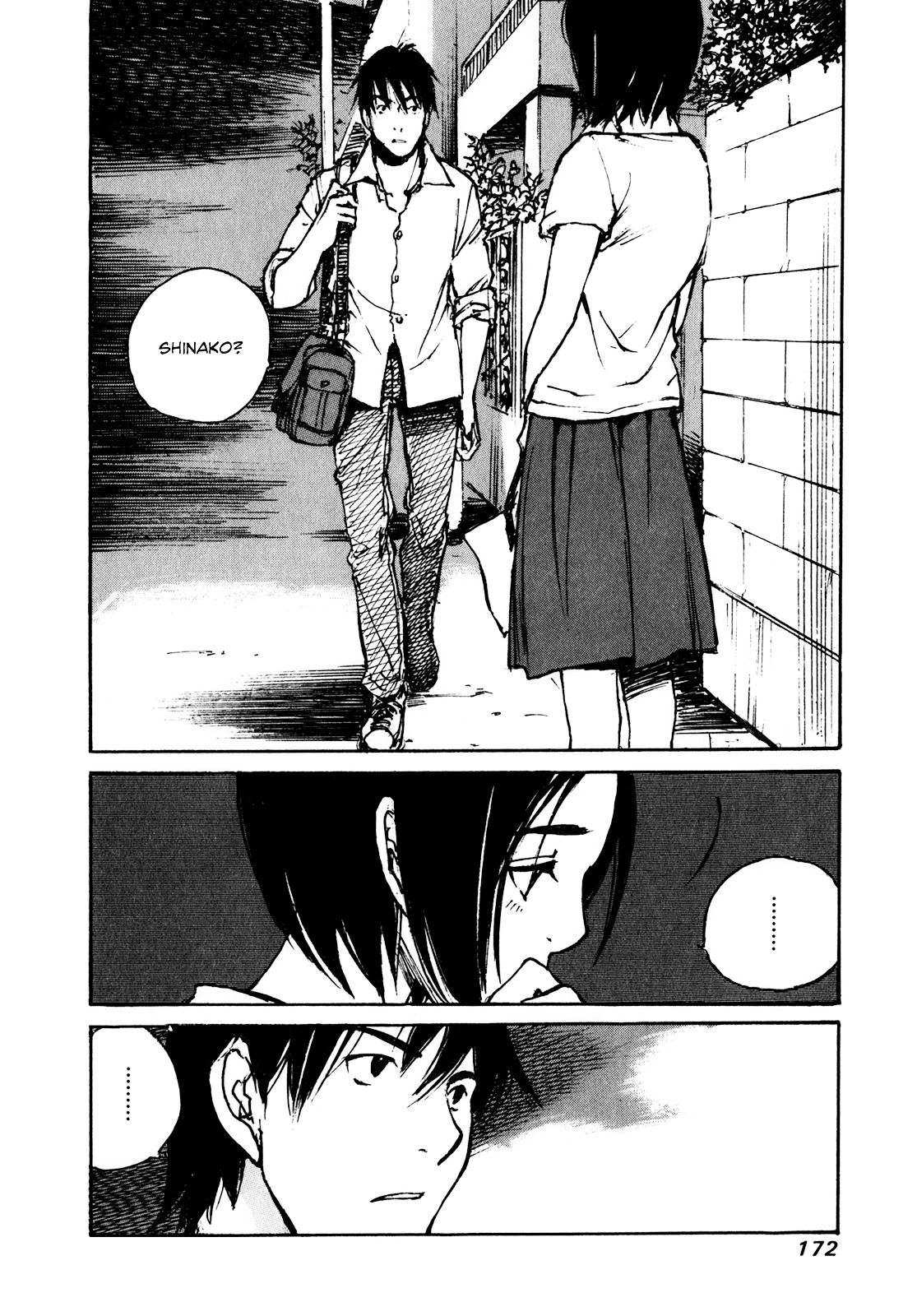 Yesterday o Utatte Chapter 49 page 4 - Chapter 49 : Premonitions of Love: Scene 4