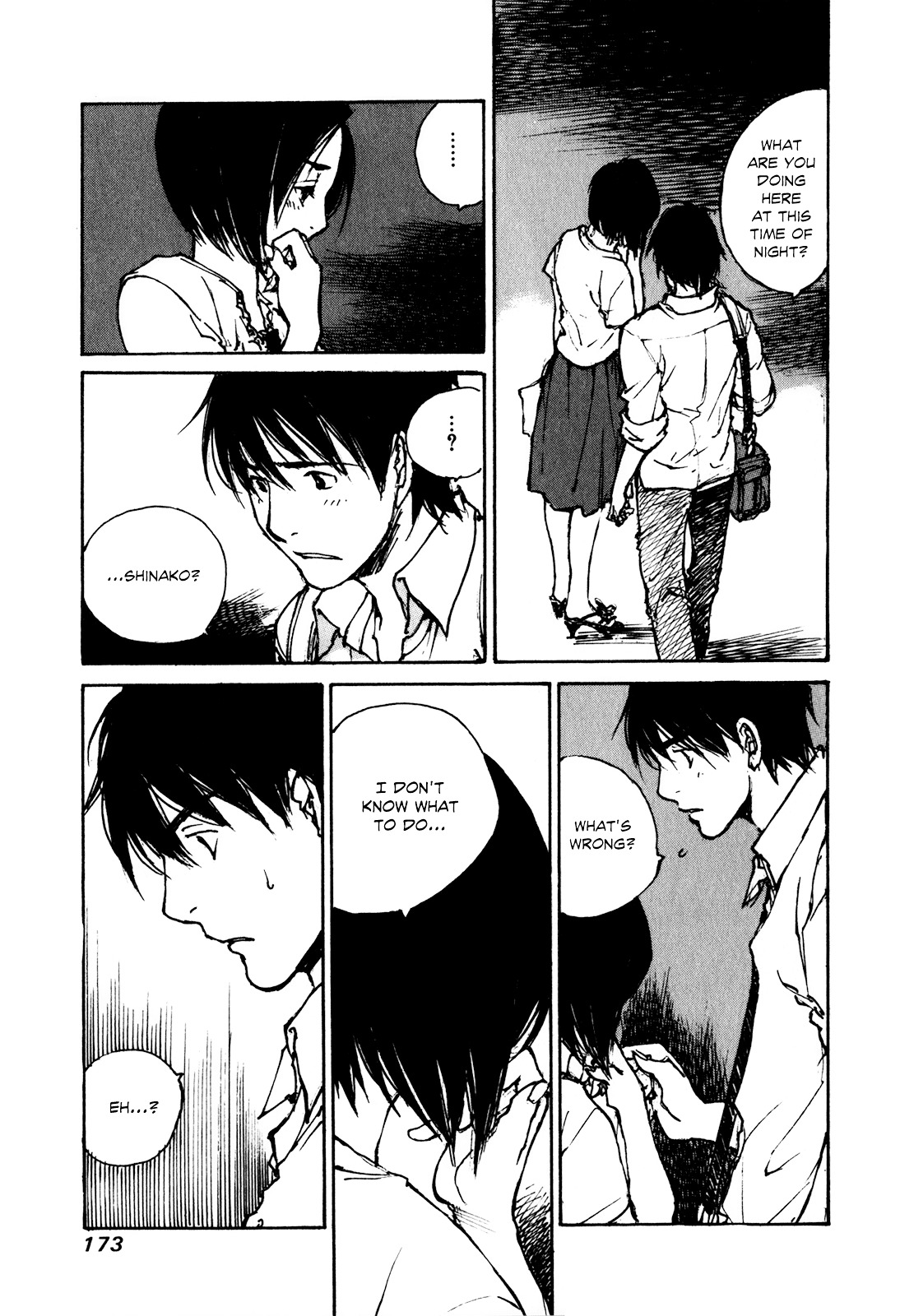Yesterday o Utatte Chapter 49 page 5 - Chapter 49 : Premonitions of Love: Scene 4