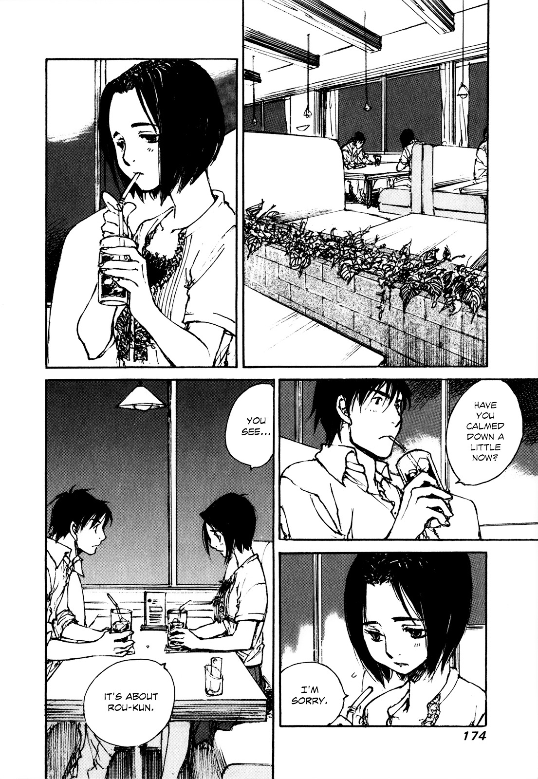 Yesterday o Utatte Chapter 49 page 6 - Chapter 49 : Premonitions of Love: Scene 4
