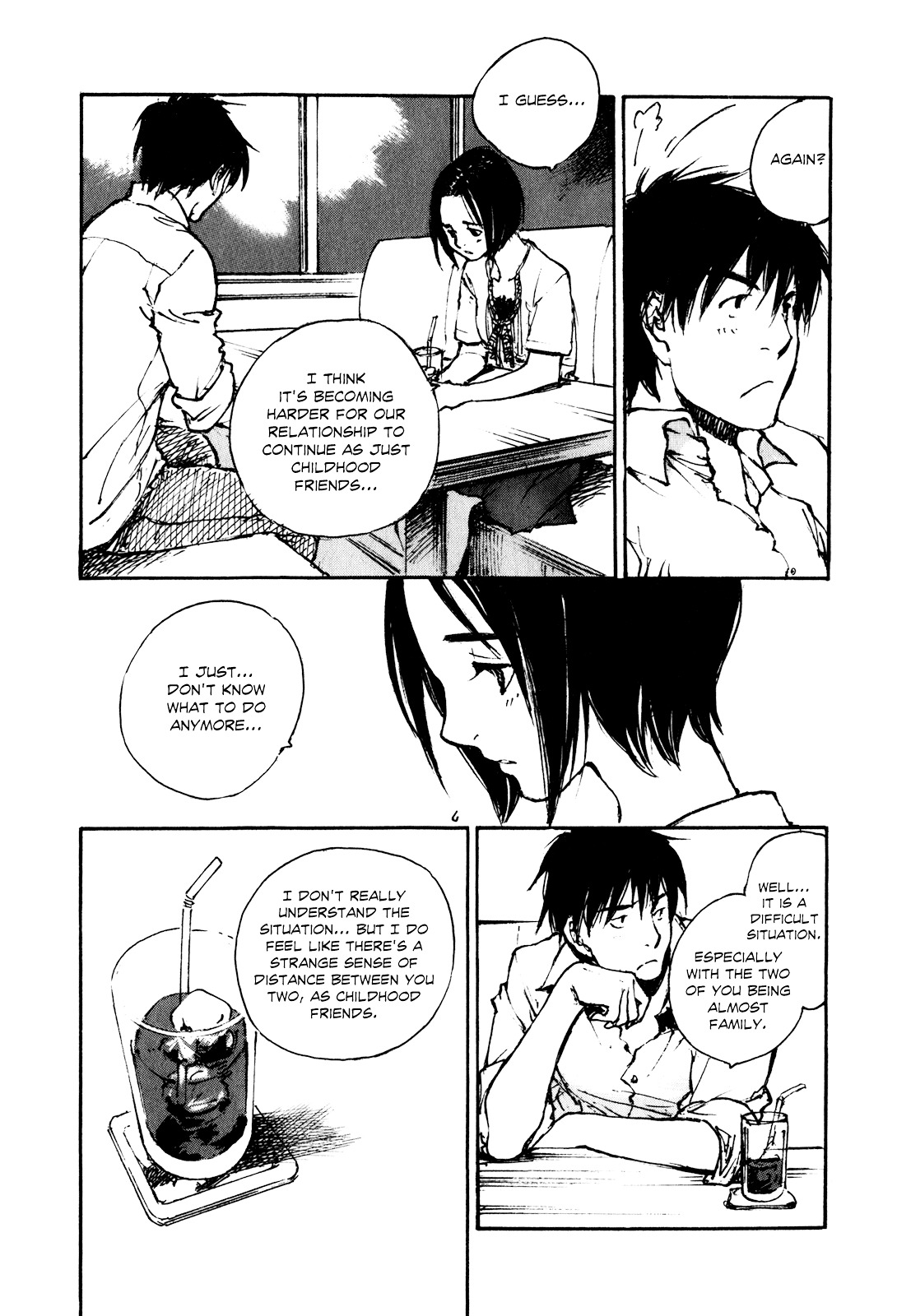 Yesterday o Utatte Chapter 49 page 7 - Chapter 49 : Premonitions of Love: Scene 4