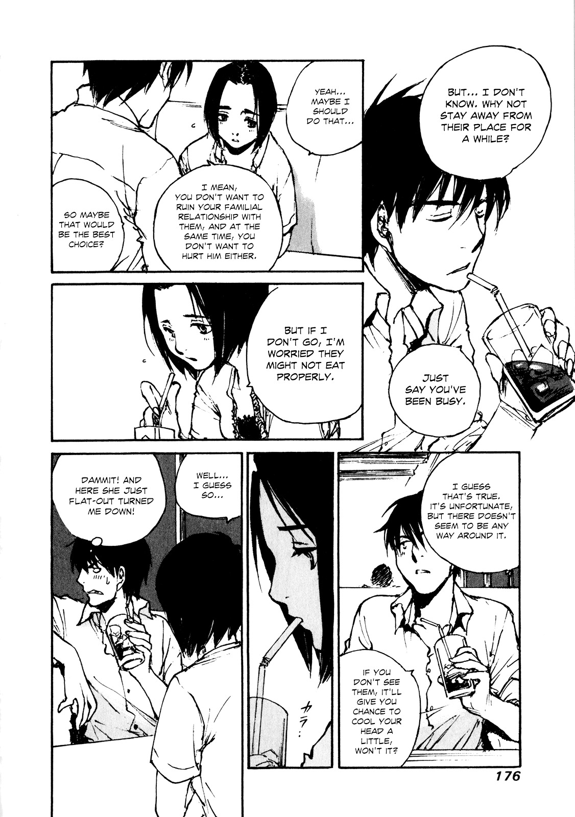 Yesterday o Utatte Chapter 49 page 8 - Chapter 49 : Premonitions of Love: Scene 4