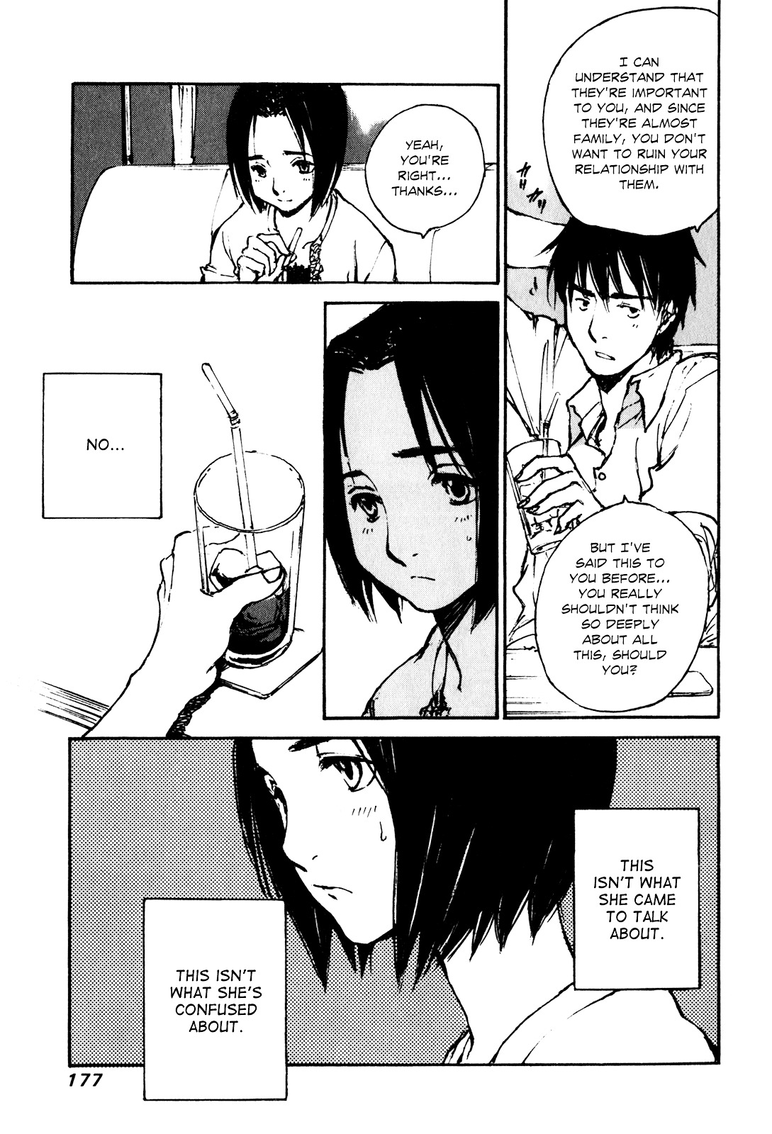 Yesterday o Utatte Chapter 49 page 9 - Chapter 49 : Premonitions of Love: Scene 4