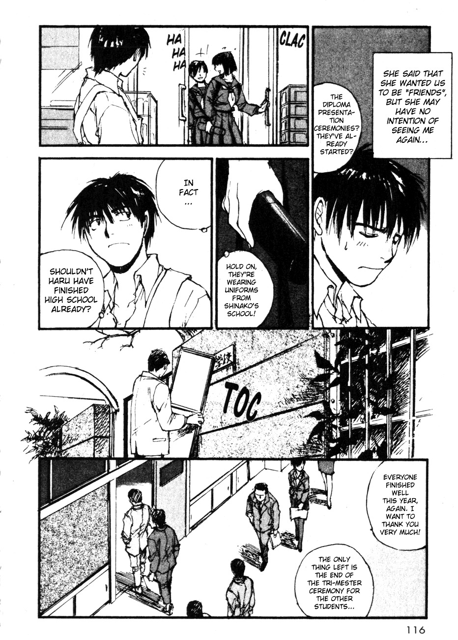 Yesterday o Utatte Chapter 5 page 11 - Chapter 5 : What Is Love?: Scene 1
