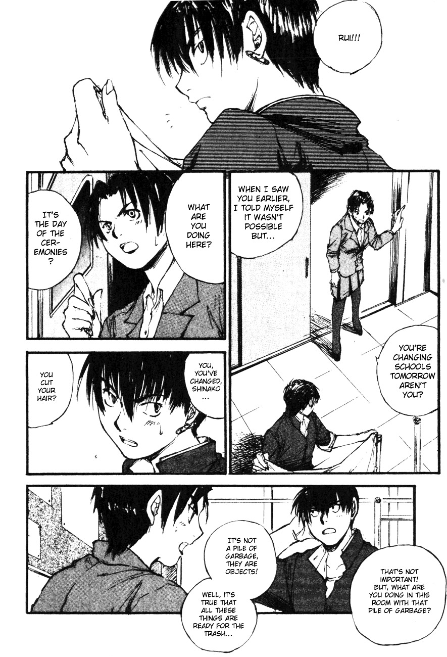 Yesterday o Utatte Chapter 5 page 13 - Chapter 5 : What Is Love?: Scene 1